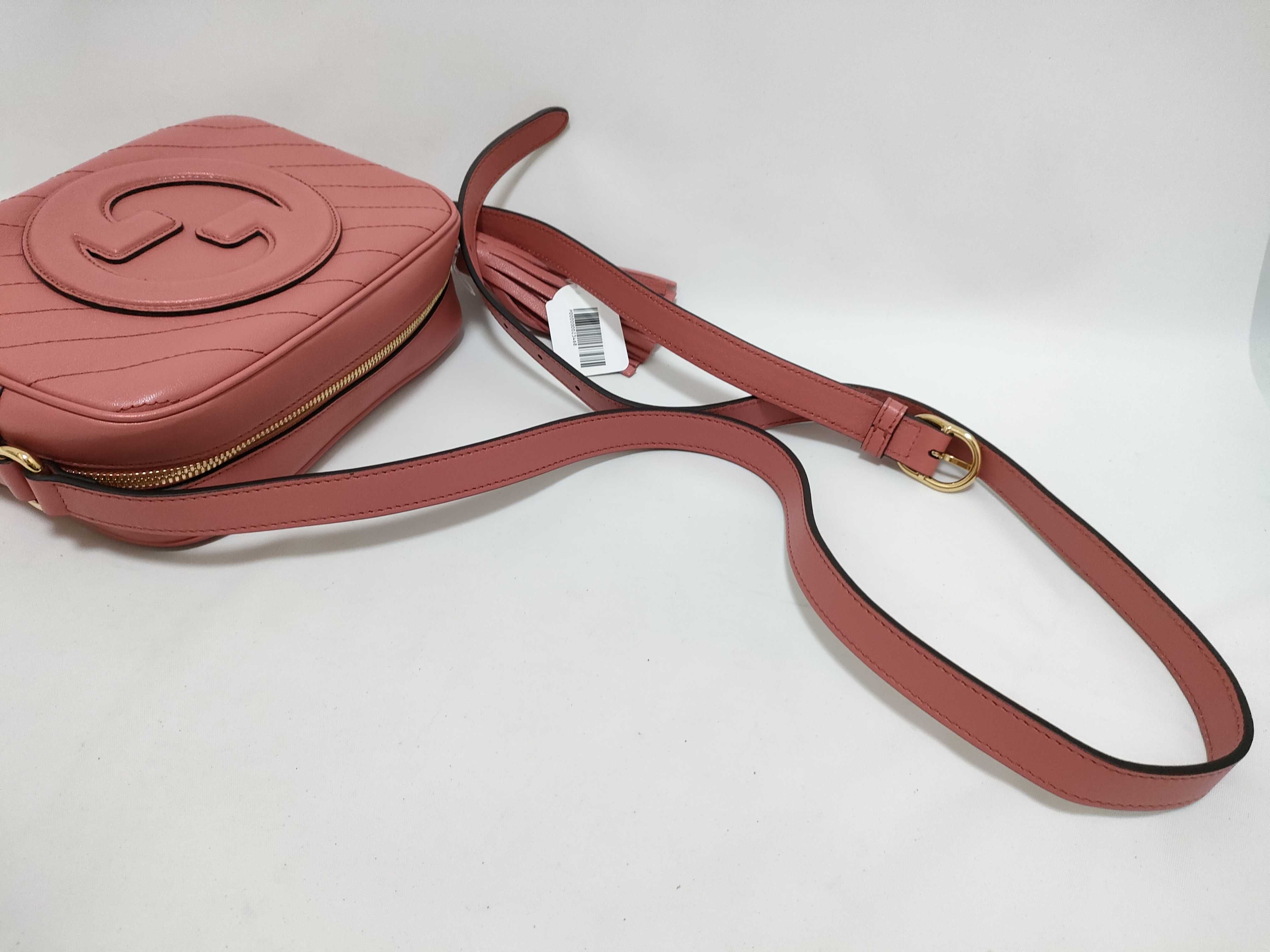 FR - Blondie Leather Shoulder bag Pink 742360 Shoulder bag — view 3