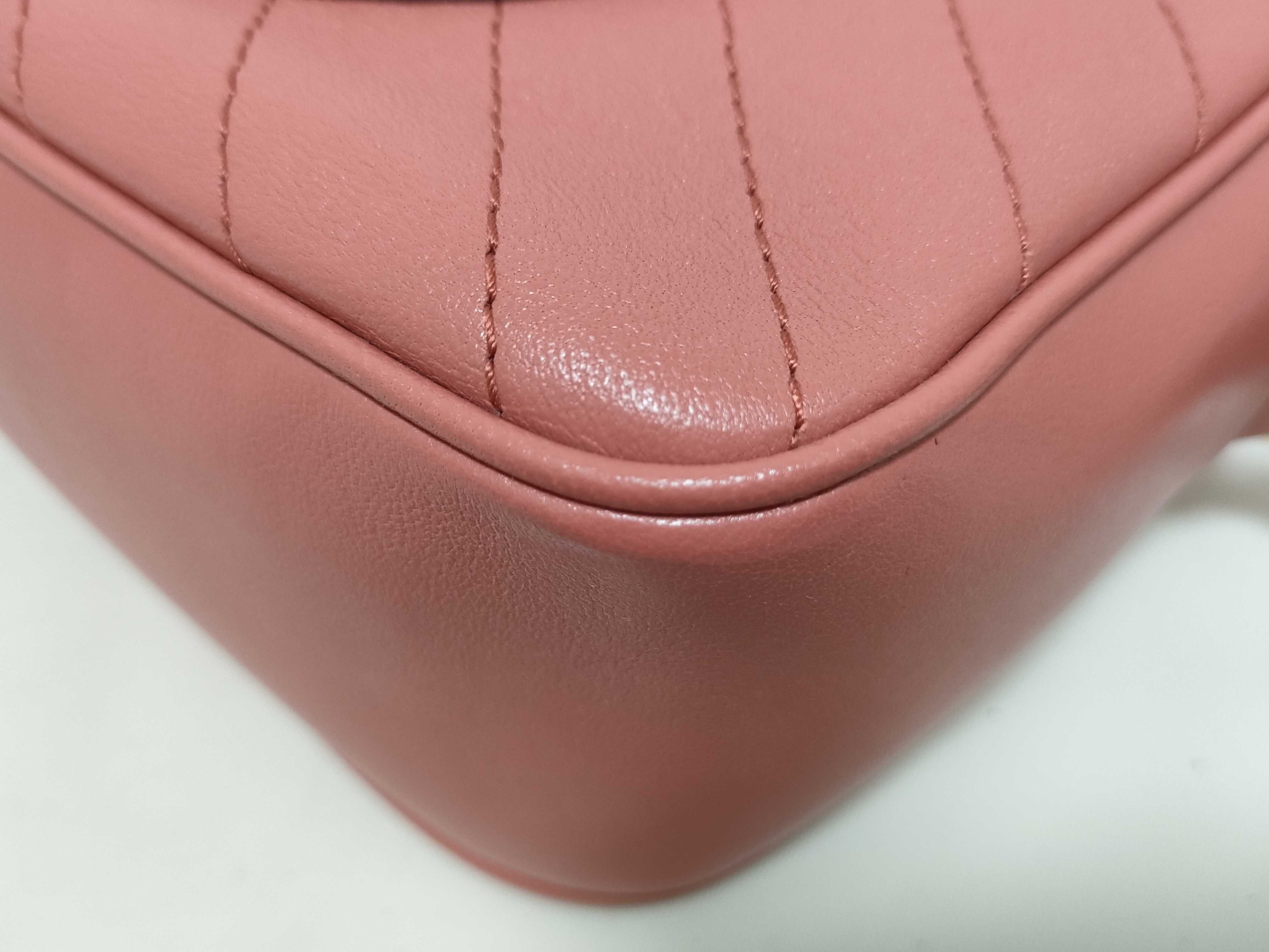 FR - Blondie Leather Shoulder bag Pink 742360 Shoulder bag — view 7