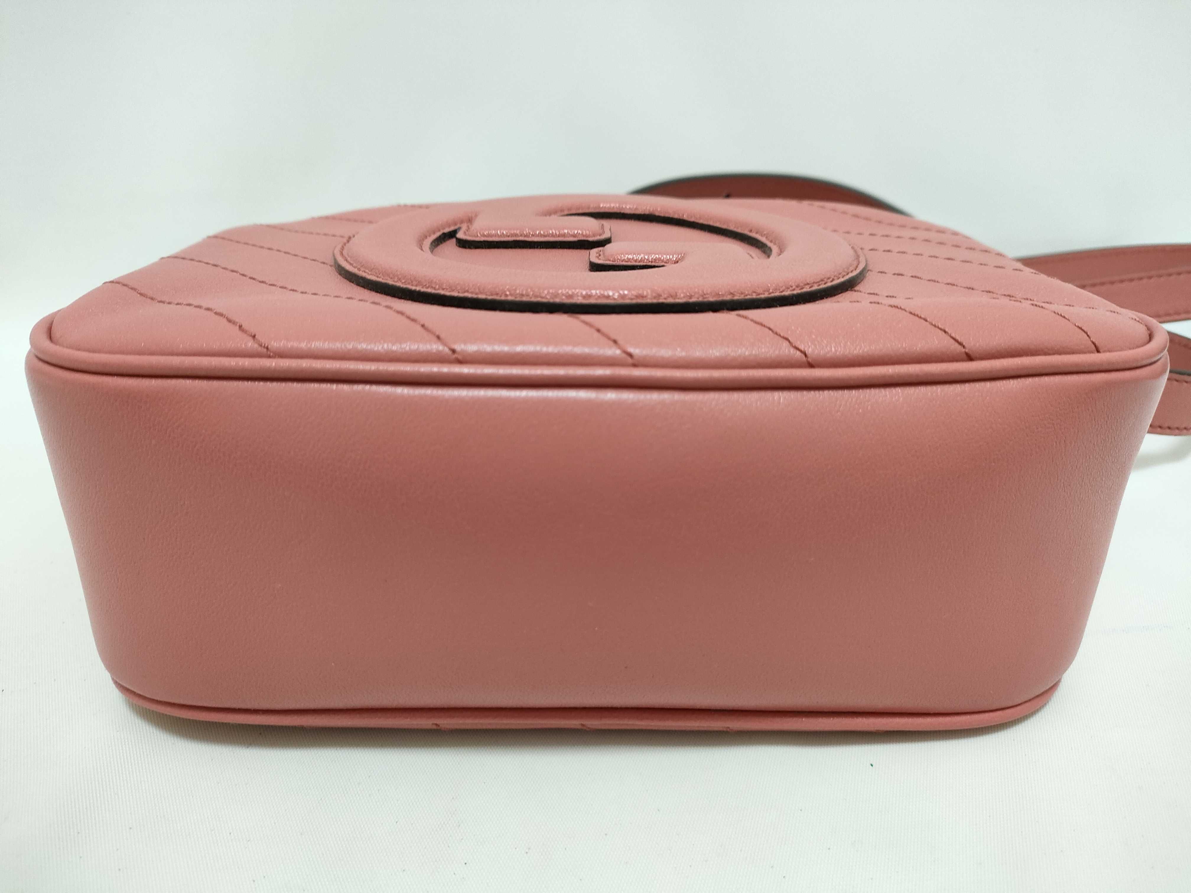 FR - Blondie Leather Shoulder bag Pink 742360 Shoulder bag — view 8