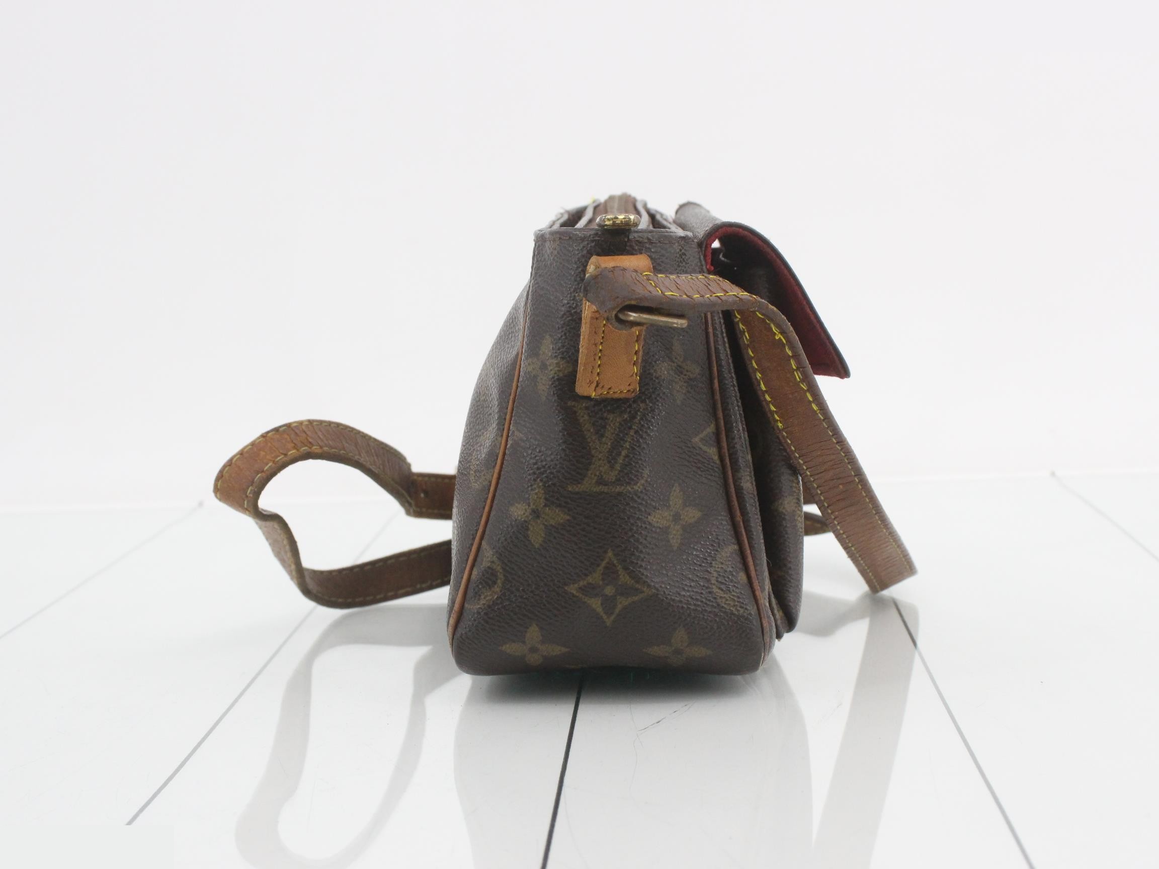 Monogram Vivacite PM Shoulder Bag — view 4