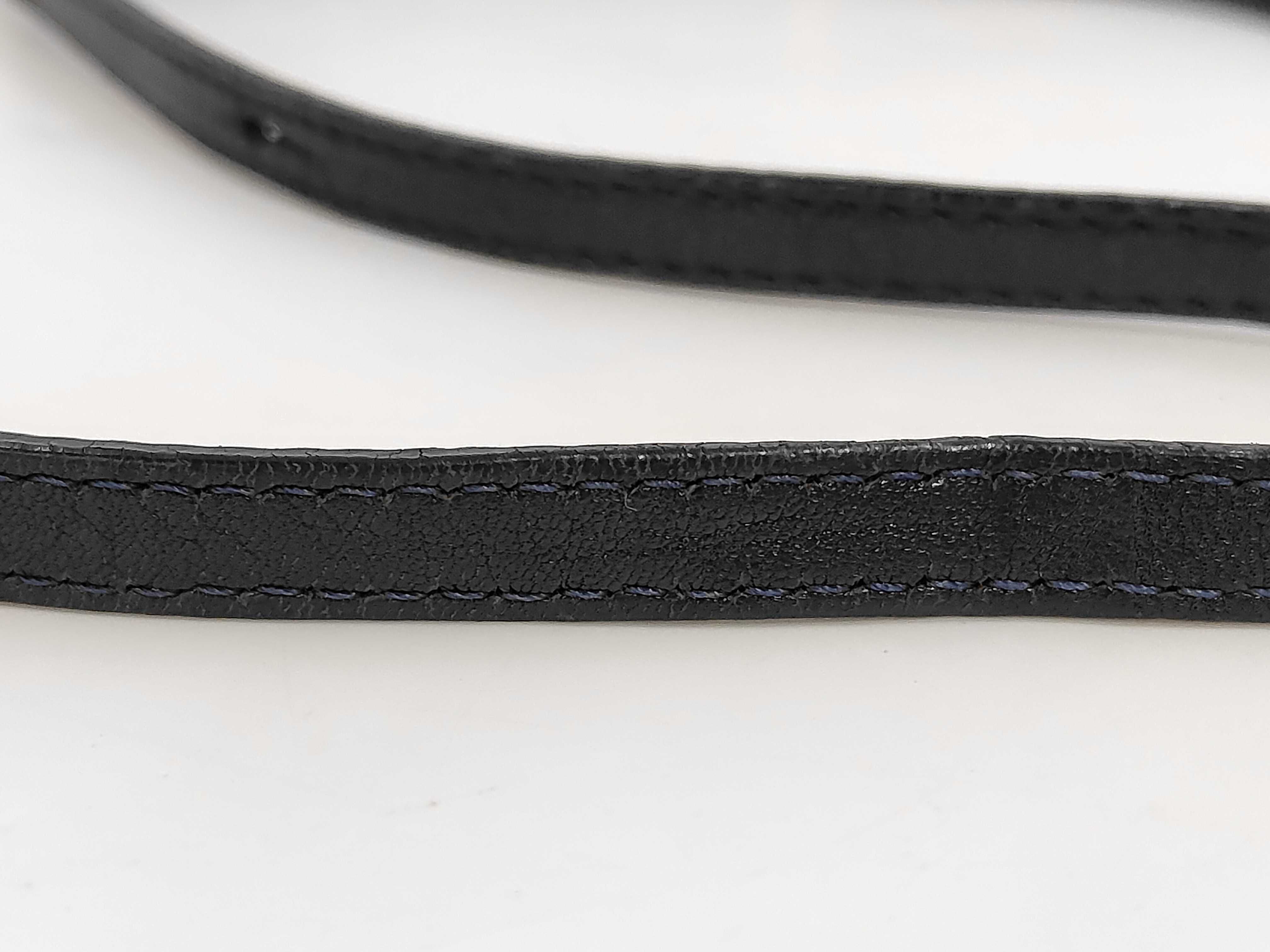 logo leather shoulder bag — view 4