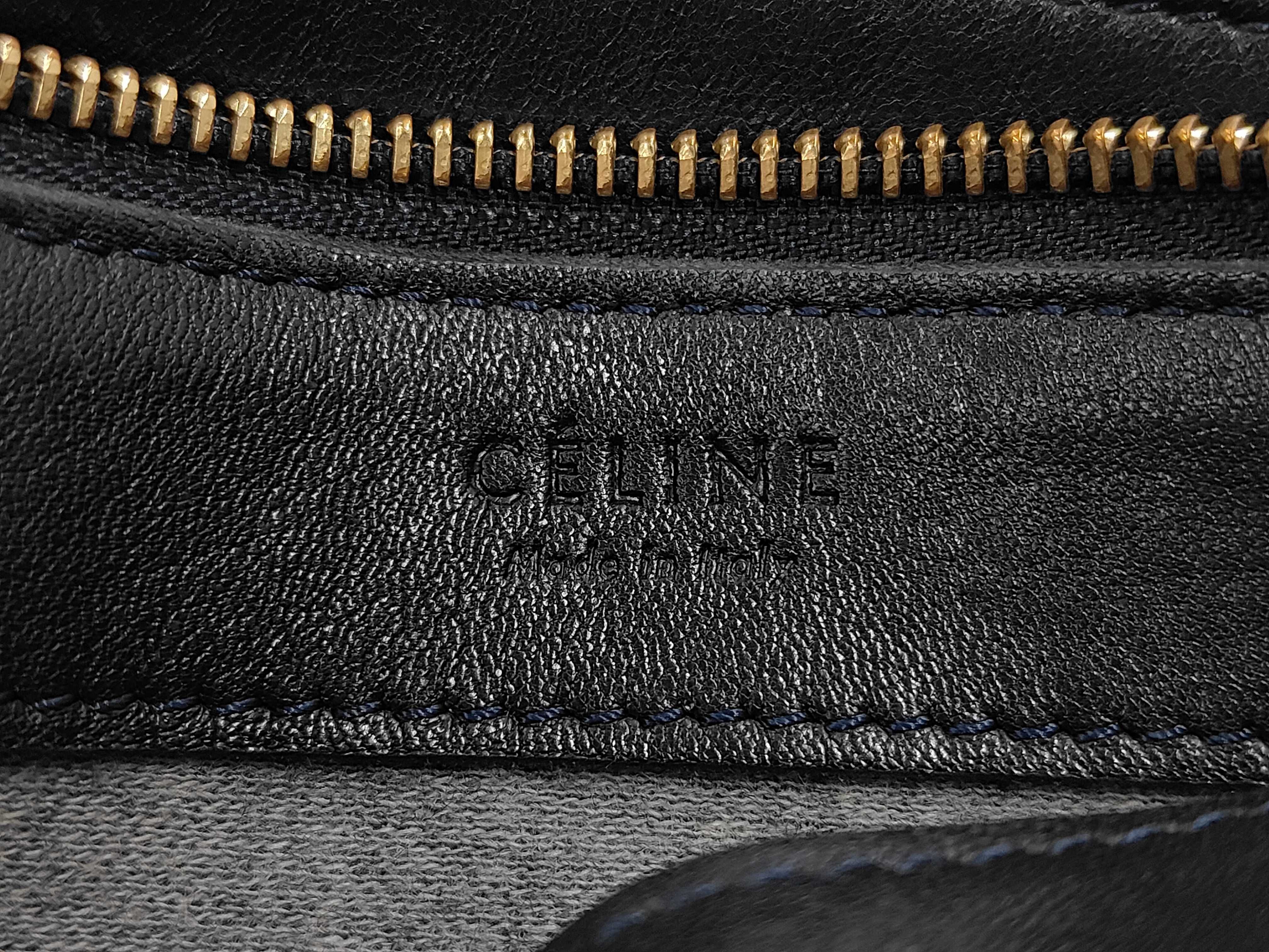 logo leather shoulder bag — view 10