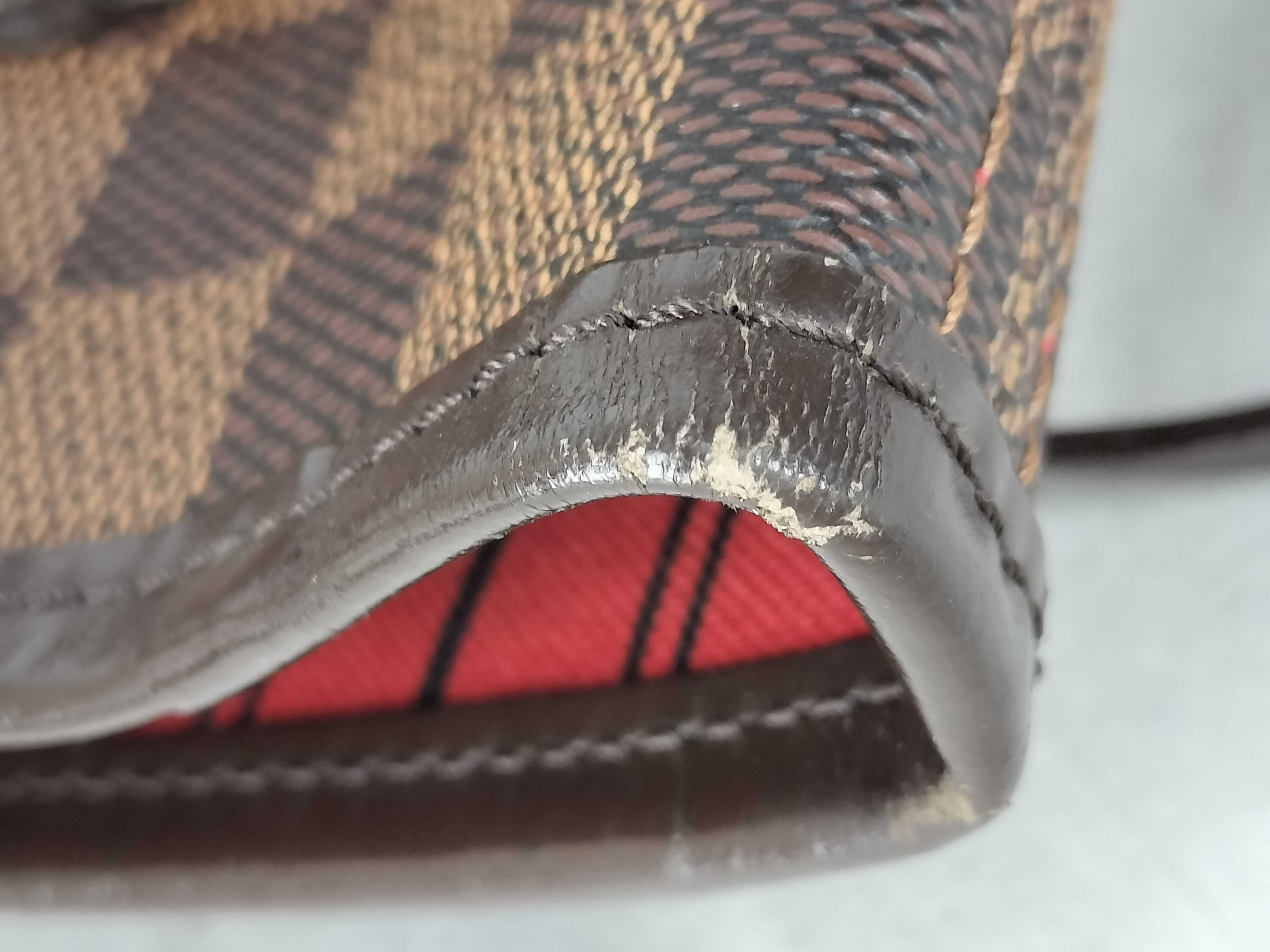 Damier Neverfull MM Tote Bag — view 15