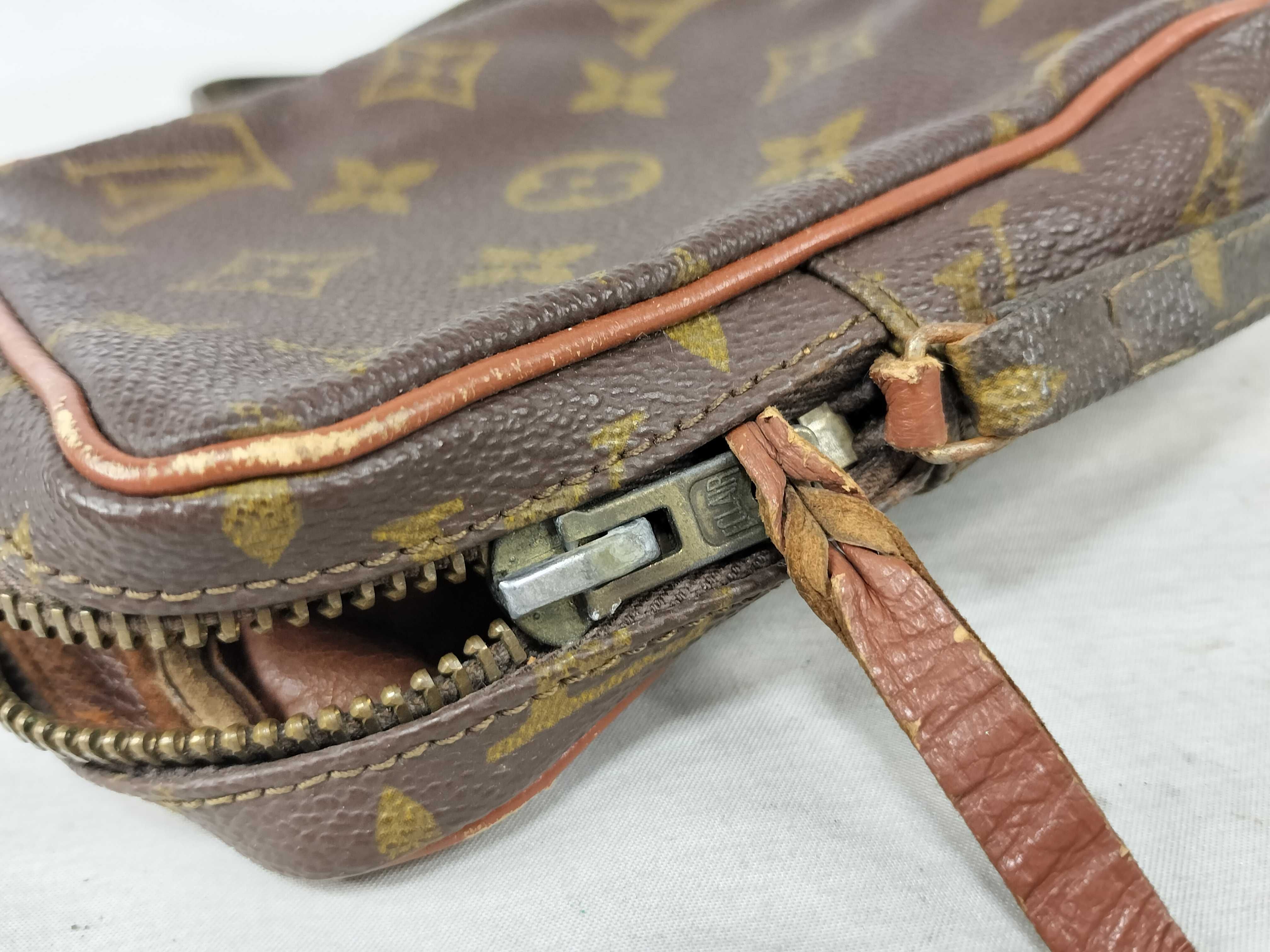Monogram Louis Vuitton Monogram Pochette Shoulder Bag — view 15