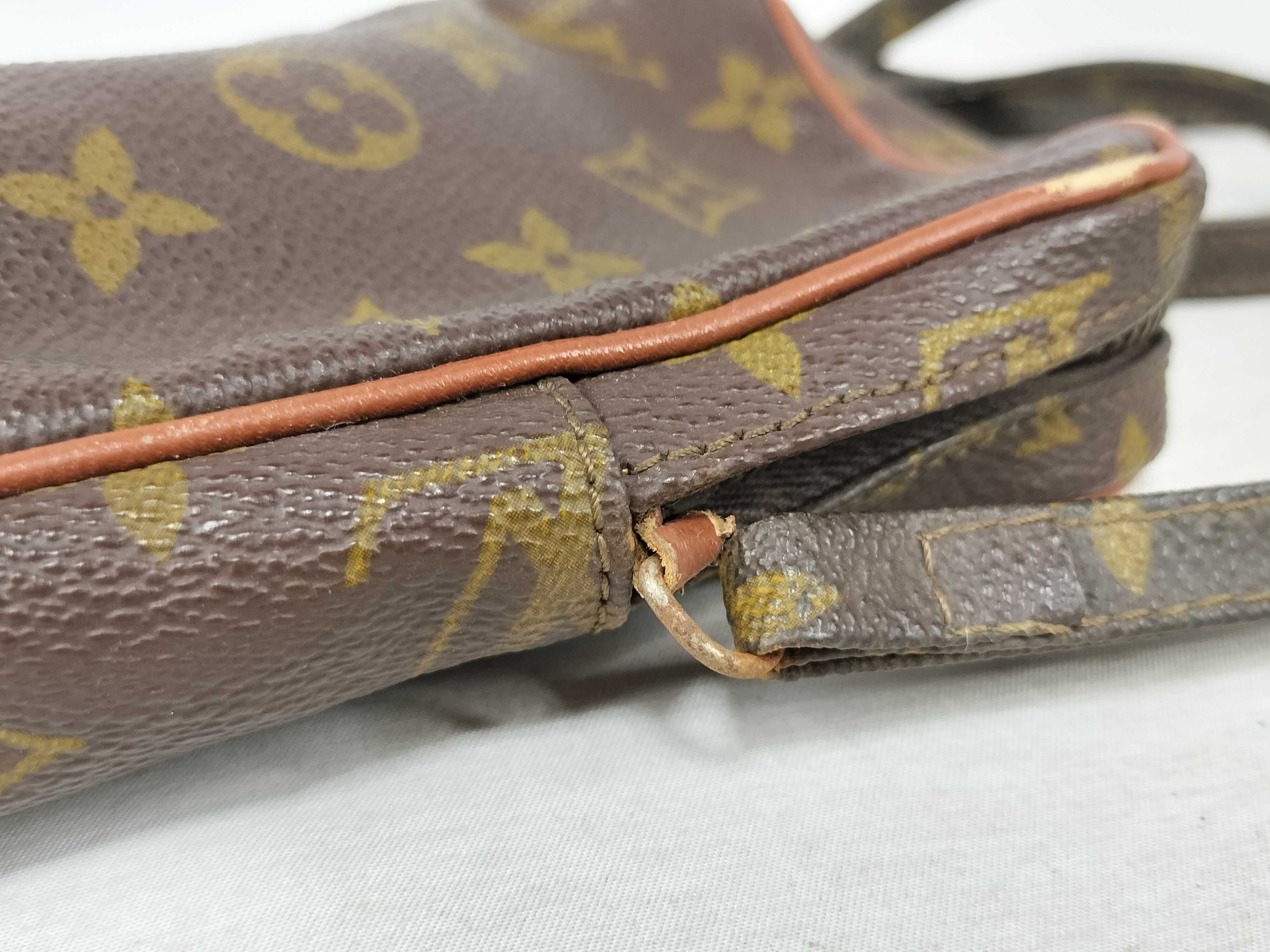 Monogram Louis Vuitton Monogram Pochette Shoulder Bag — view 5