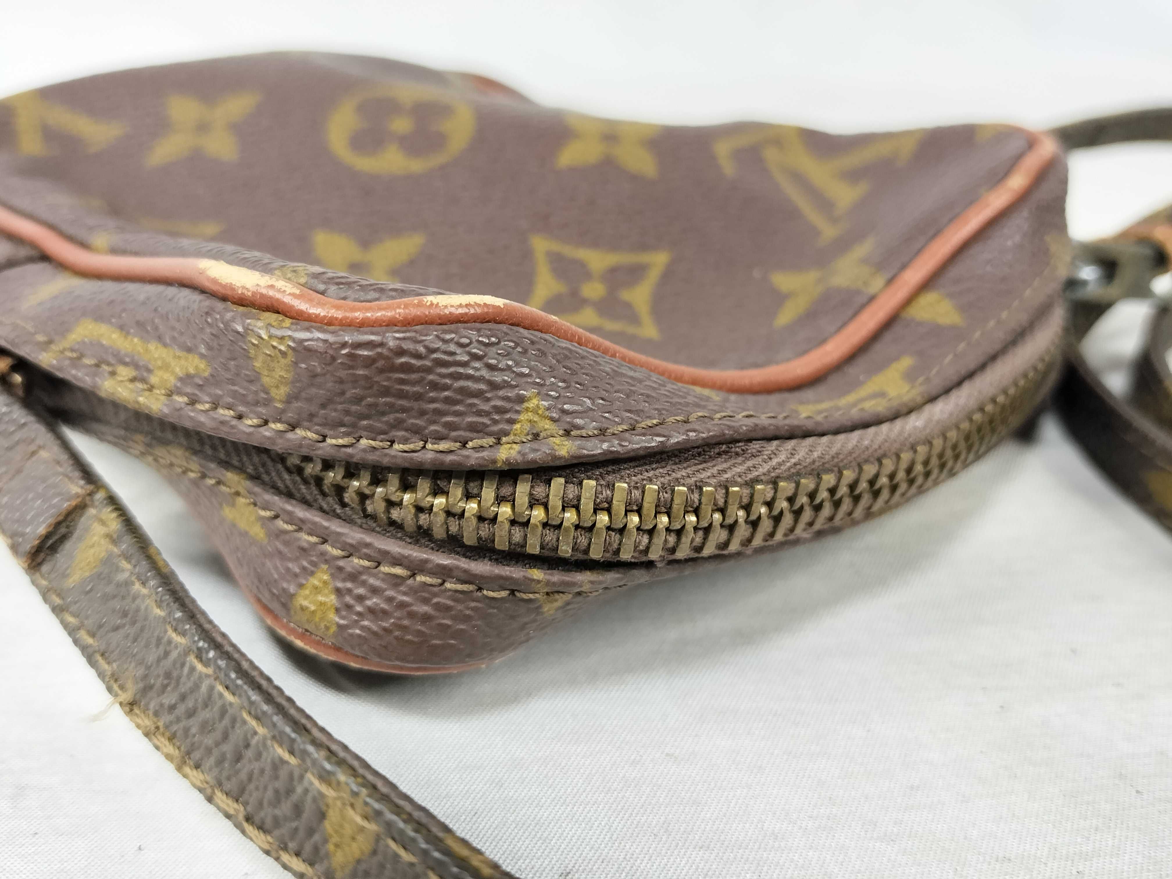 Monogram Louis Vuitton Monogram Pochette Shoulder Bag — view 6