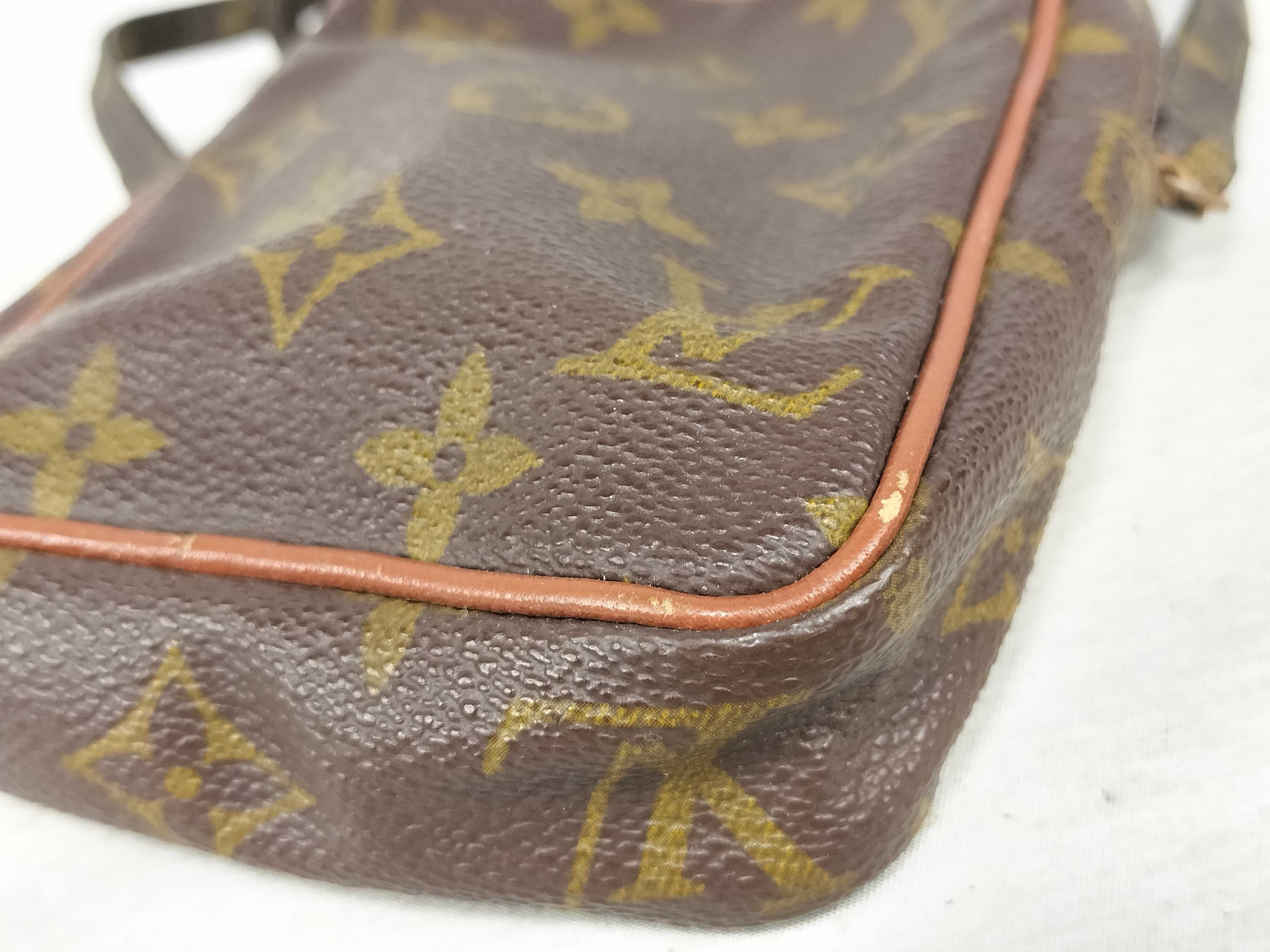 Monogram Louis Vuitton Monogram Pochette Shoulder Bag — view 7
