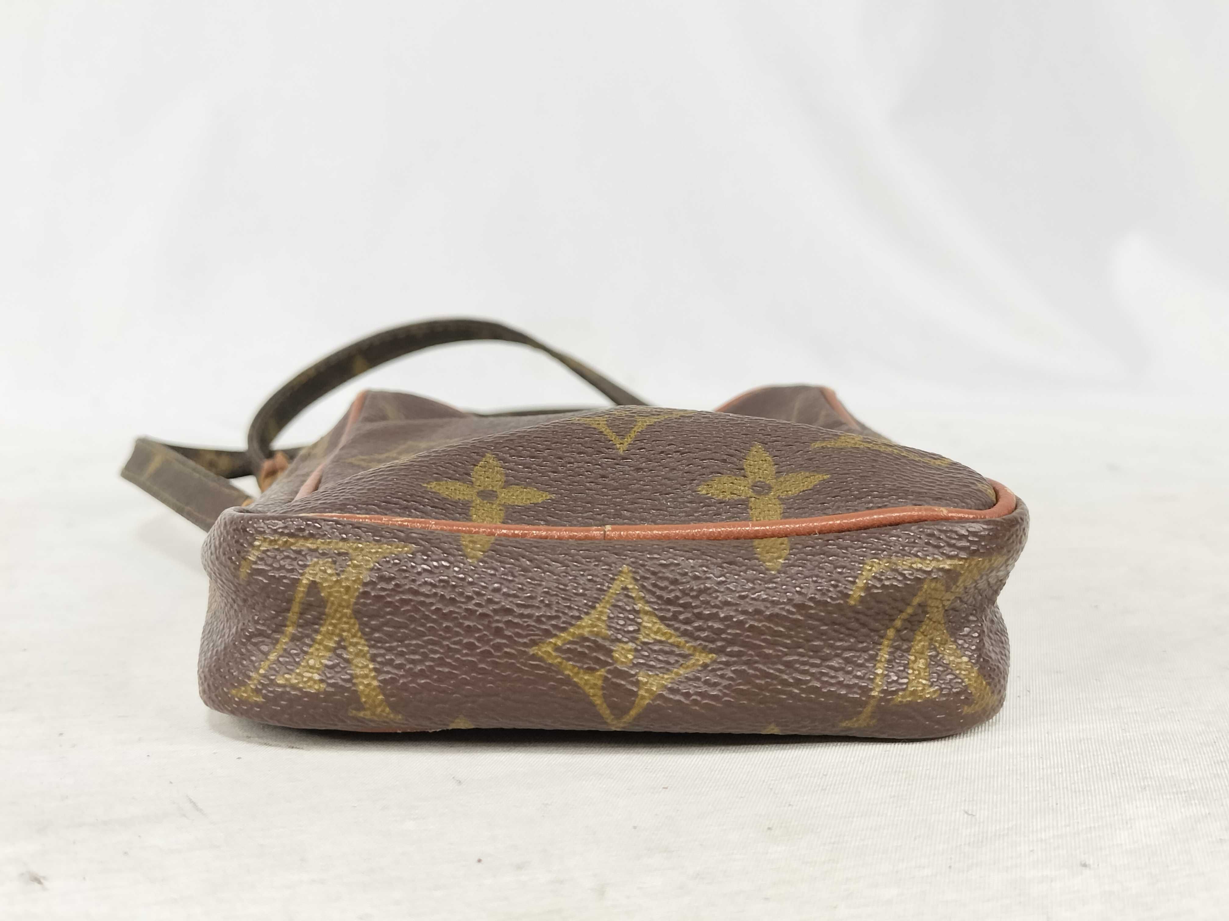 Monogram Louis Vuitton Monogram Pochette Shoulder Bag — view 8