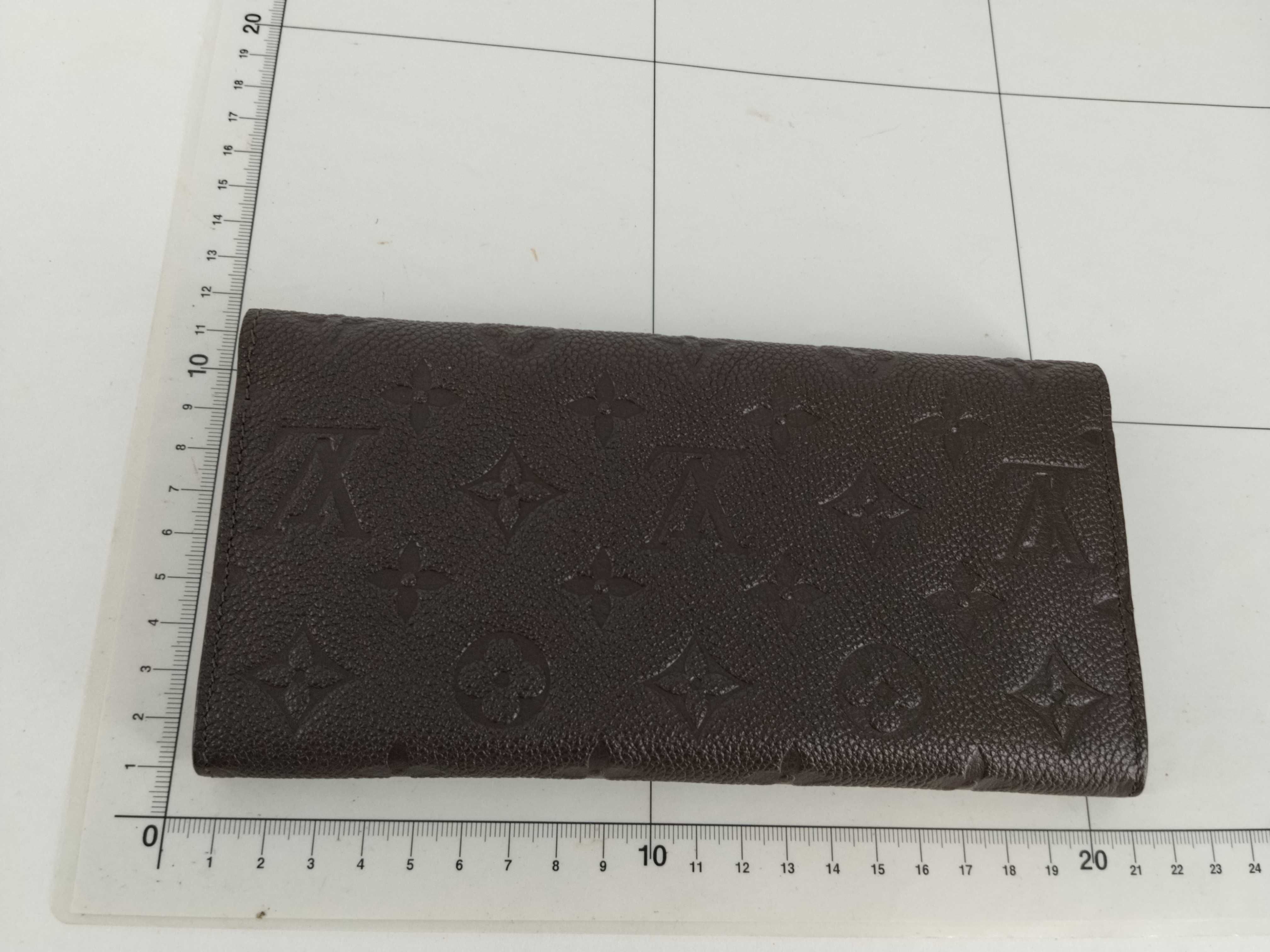 Monogram Empreinte Louis Vuitton Monogram Empreinte Portefeuille Curieuse Long Wallet — view 2