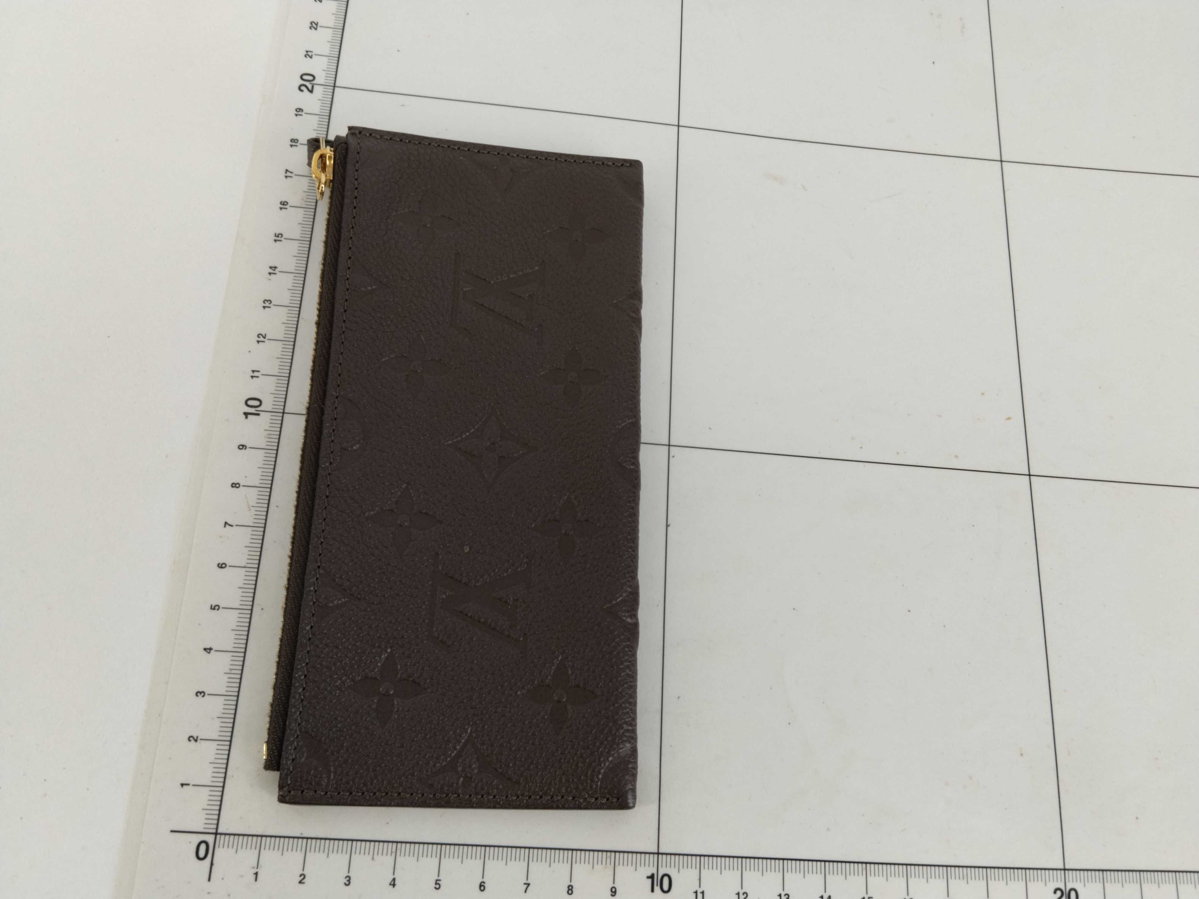 Monogram Empreinte Louis Vuitton Monogram Empreinte Portefeuille Curieuse Long Wallet — view 13