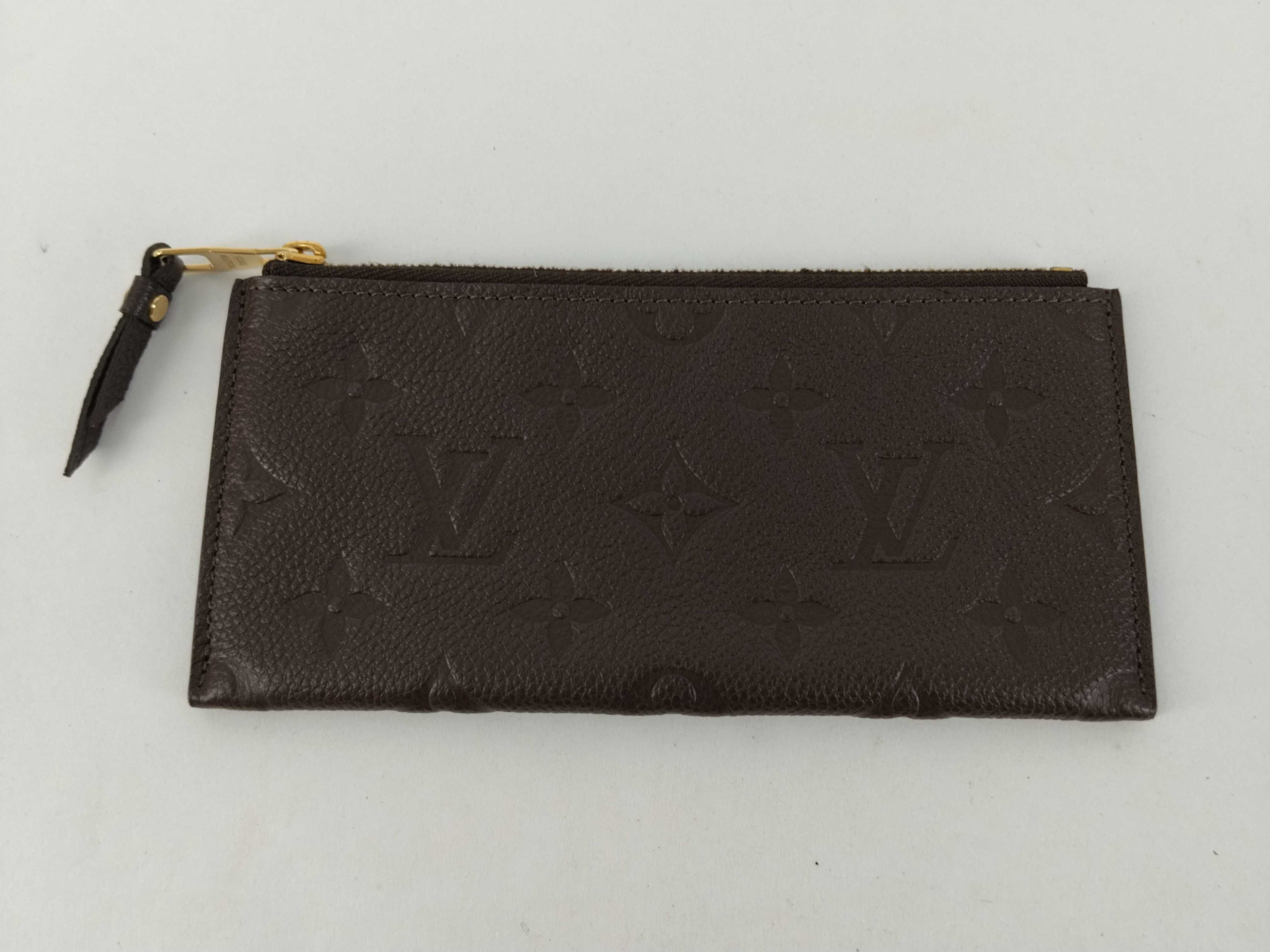 Monogram Empreinte Louis Vuitton Monogram Empreinte Portefeuille Curieuse Long Wallet — view 14