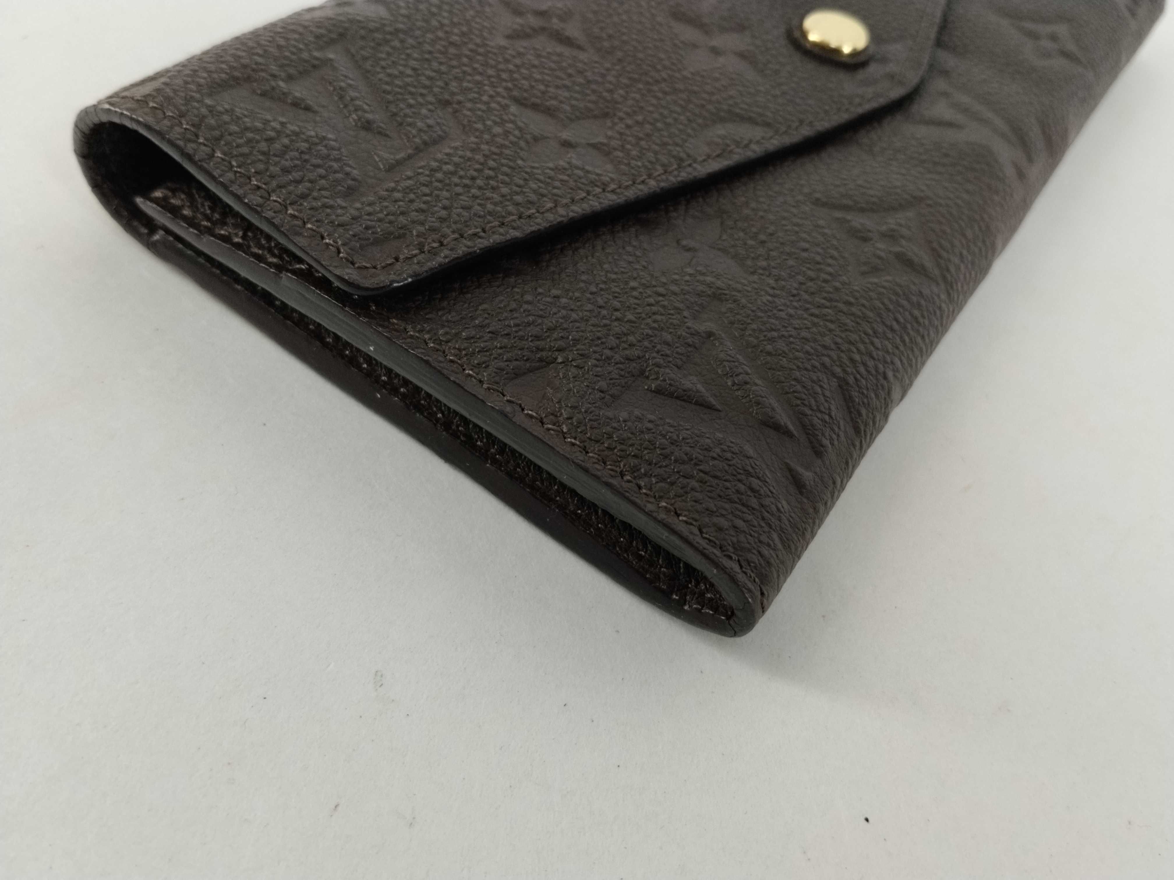 Monogram Empreinte Louis Vuitton Monogram Empreinte Portefeuille Curieuse Long Wallet — view 3