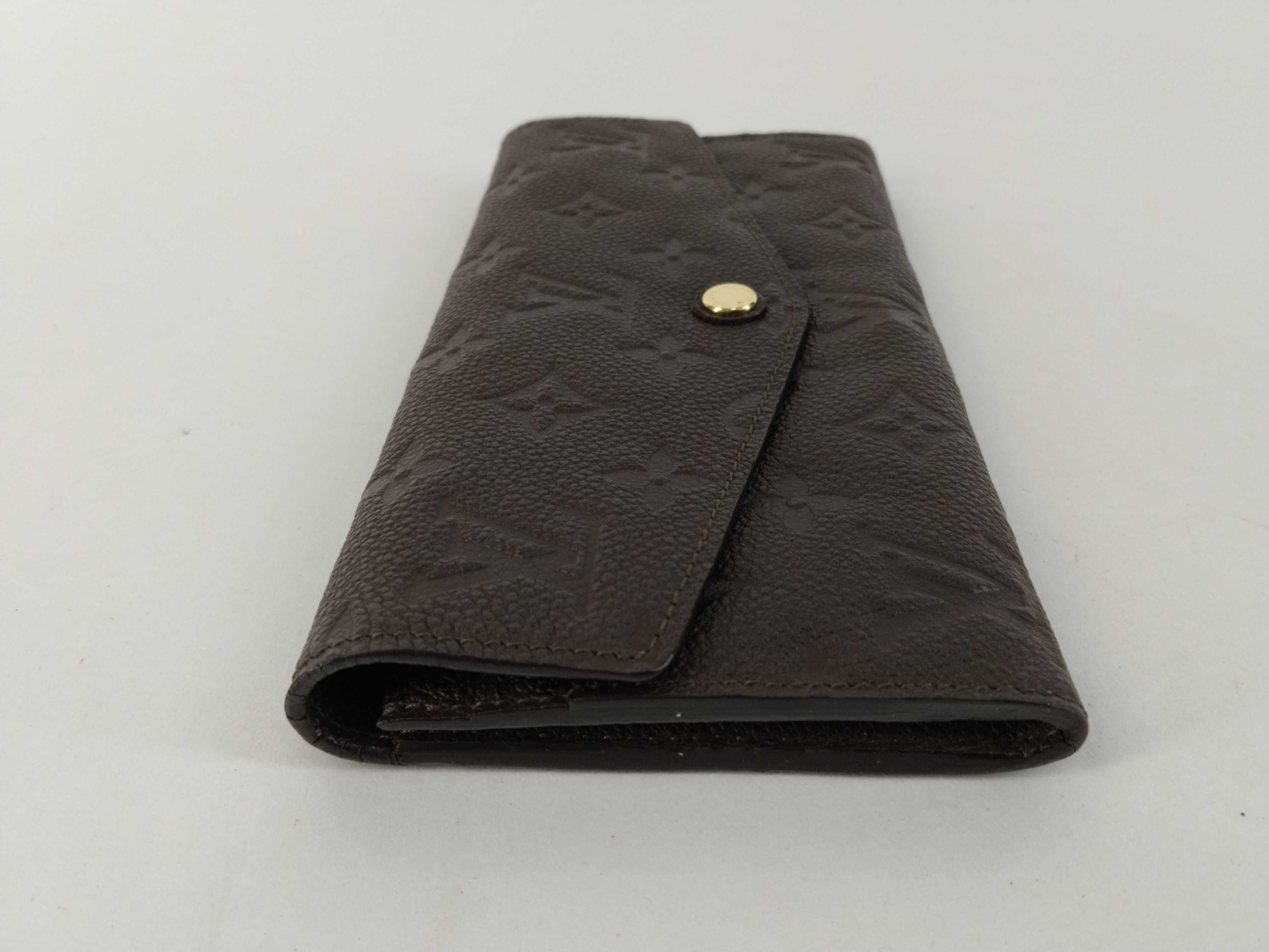 Monogram Empreinte Louis Vuitton Monogram Empreinte Portefeuille Curieuse Long Wallet — view 4