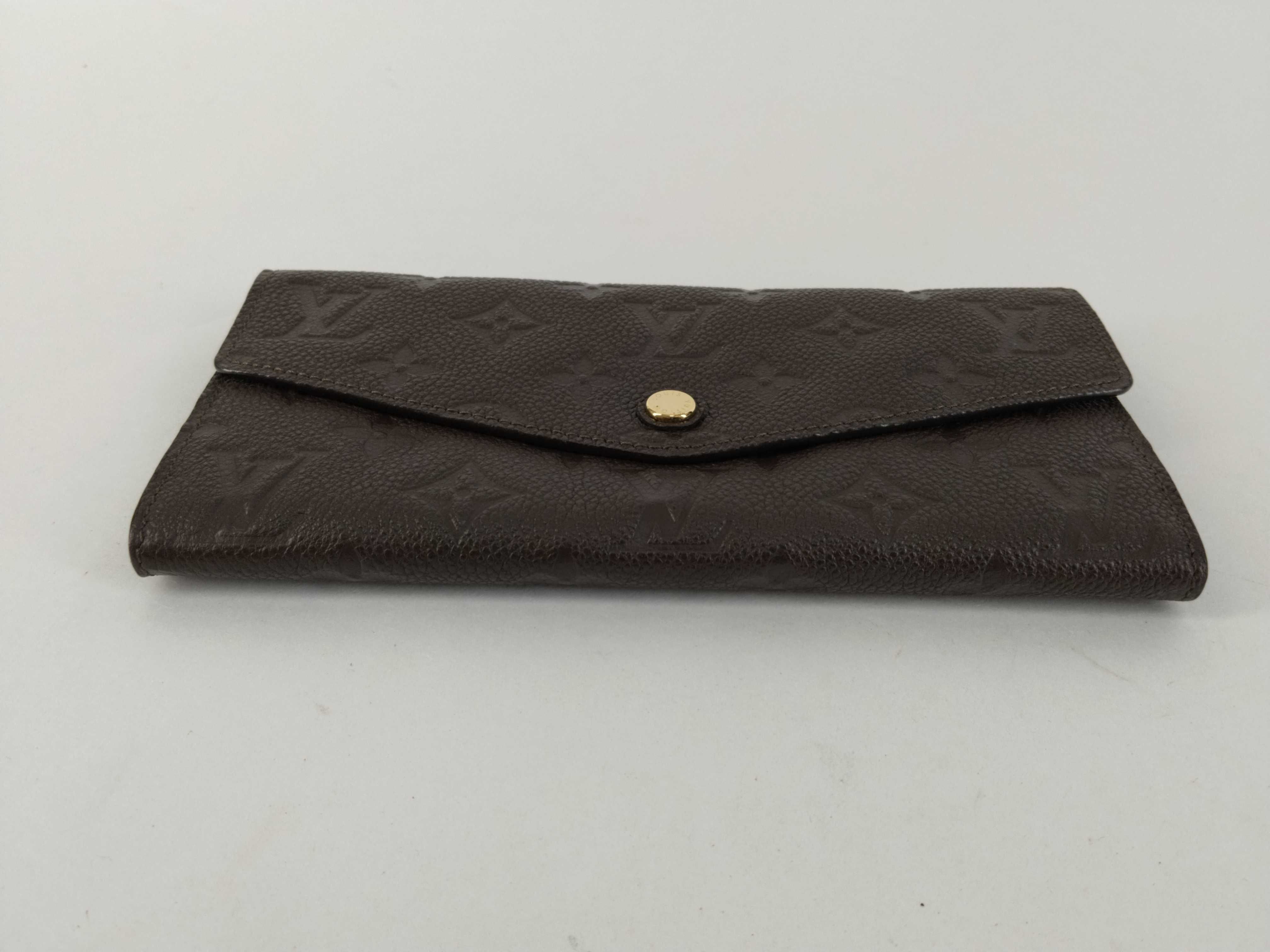 Monogram Empreinte Louis Vuitton Monogram Empreinte Portefeuille Curieuse Long Wallet — view 5