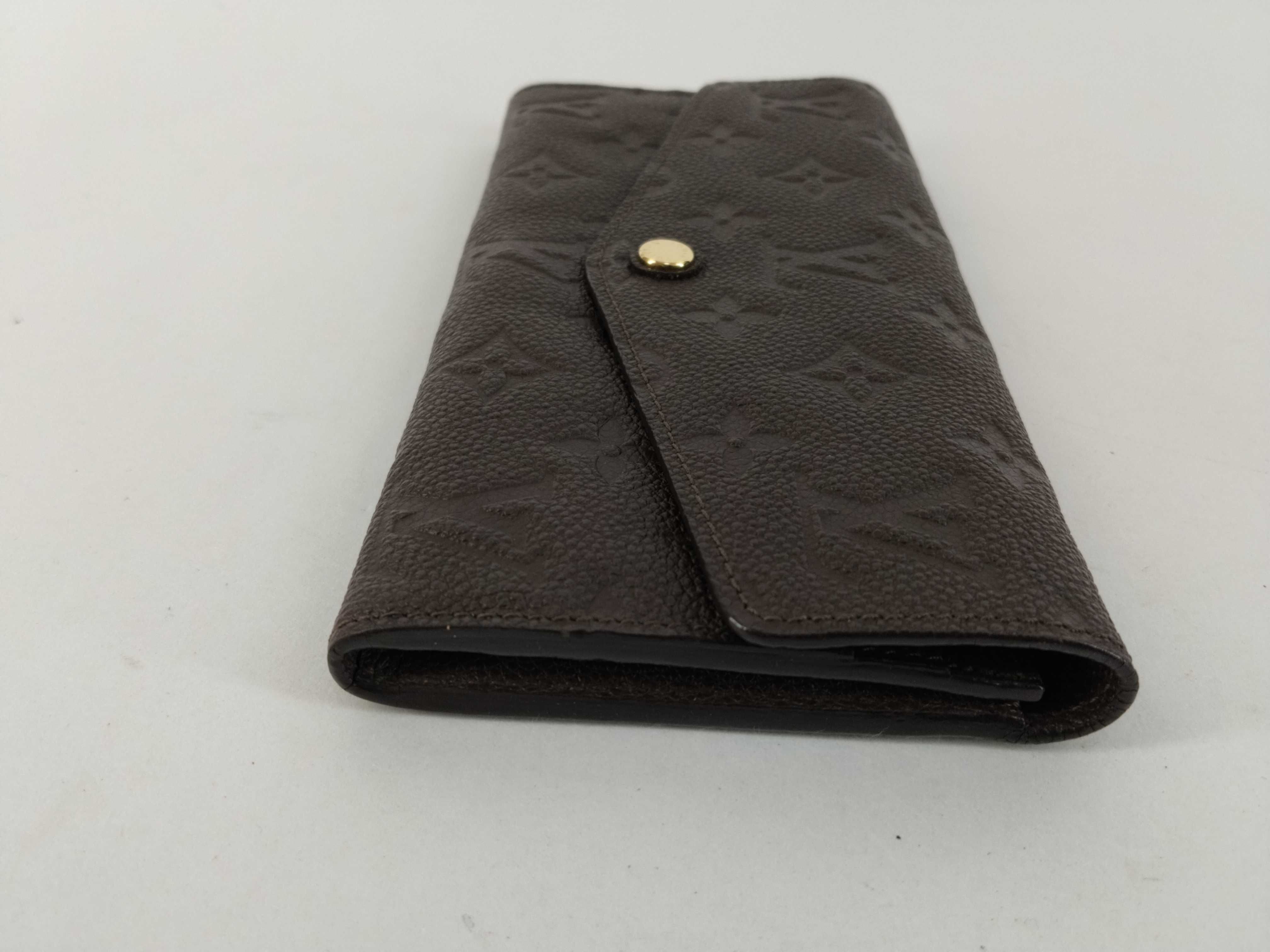 Monogram Empreinte Louis Vuitton Monogram Empreinte Portefeuille Curieuse Long Wallet — view 6