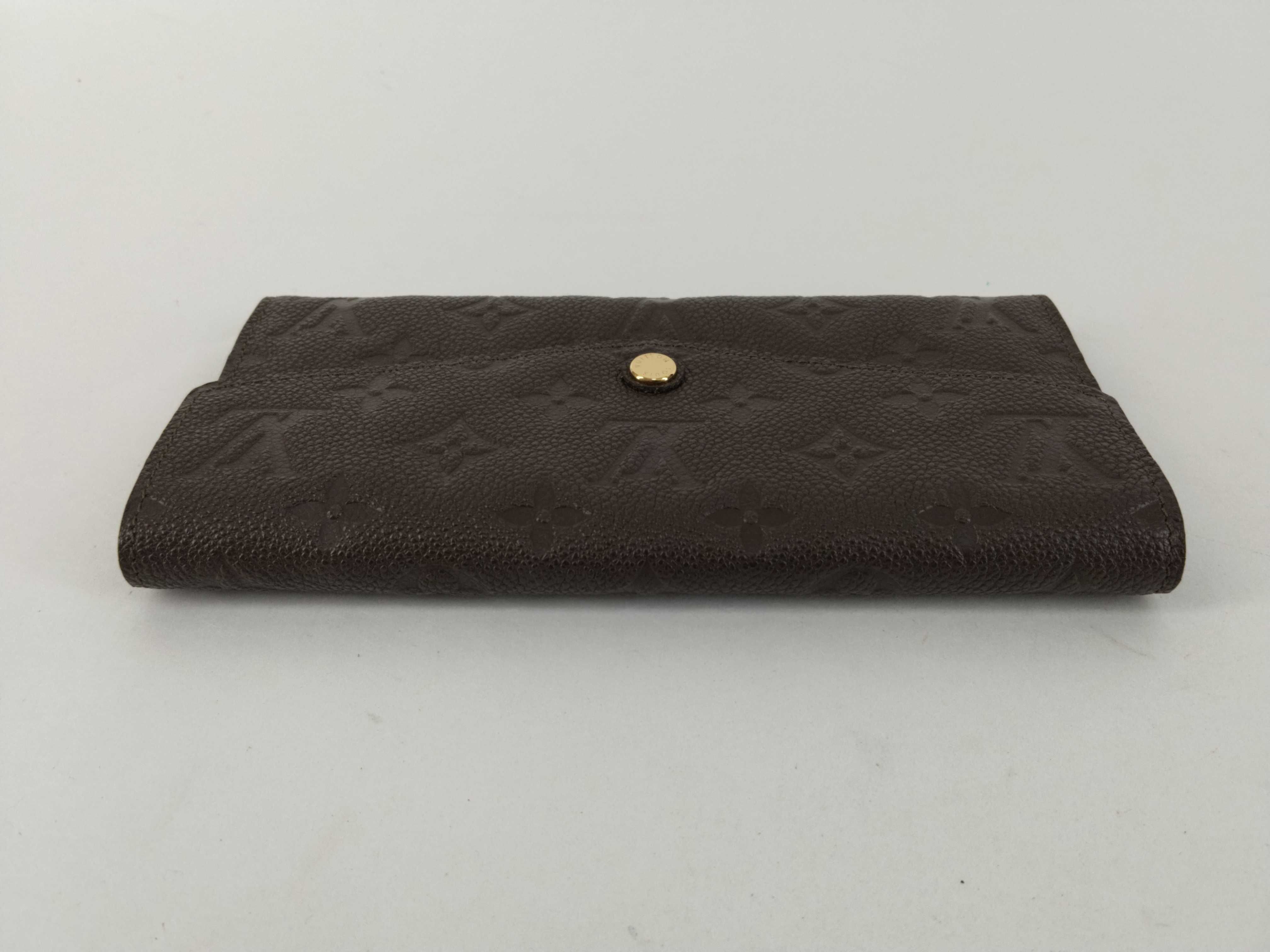 Monogram Empreinte Louis Vuitton Monogram Empreinte Portefeuille Curieuse Long Wallet — view 7