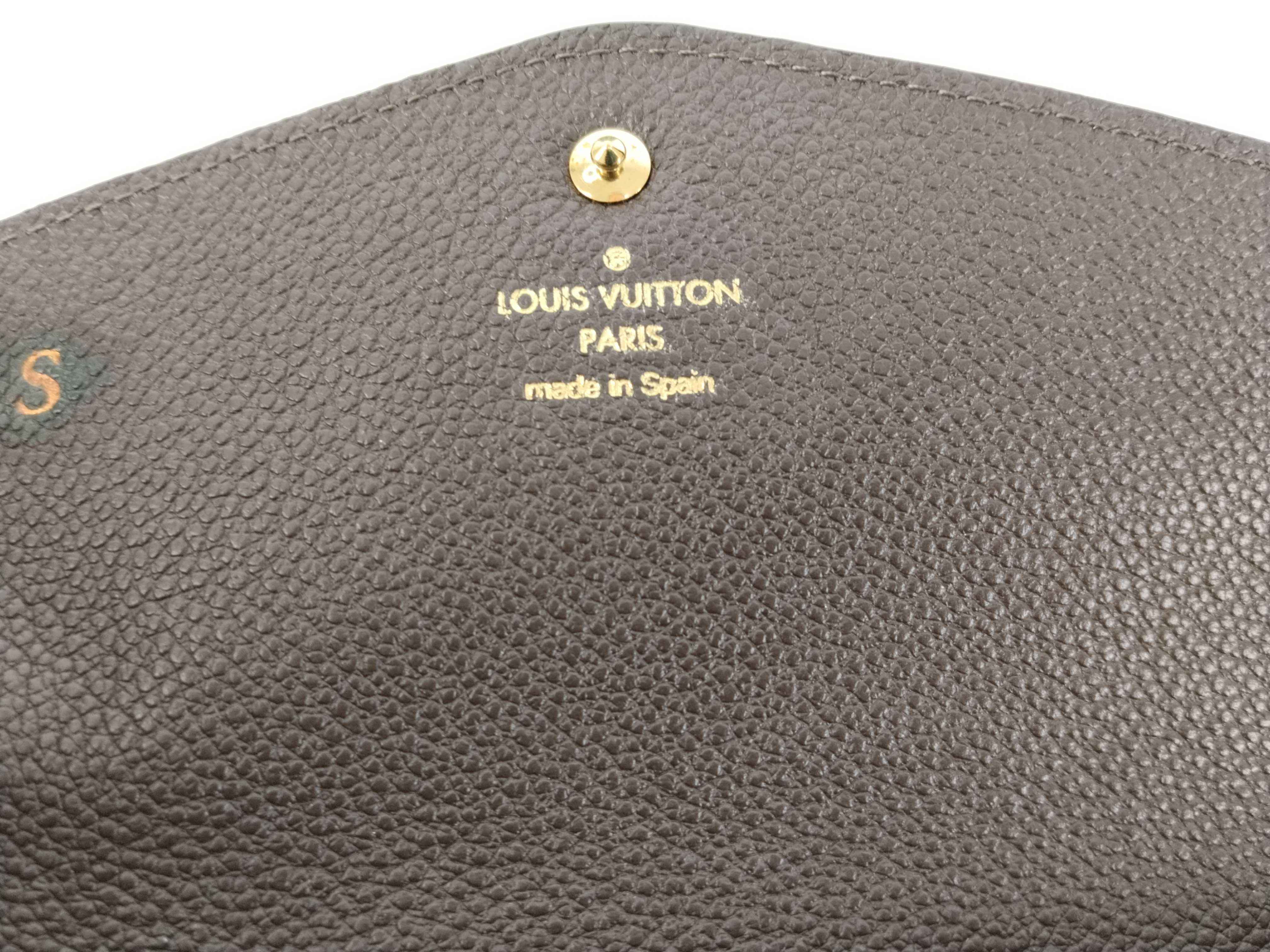 Monogram Empreinte Louis Vuitton Monogram Empreinte Portefeuille Curieuse Long Wallet — view 10
