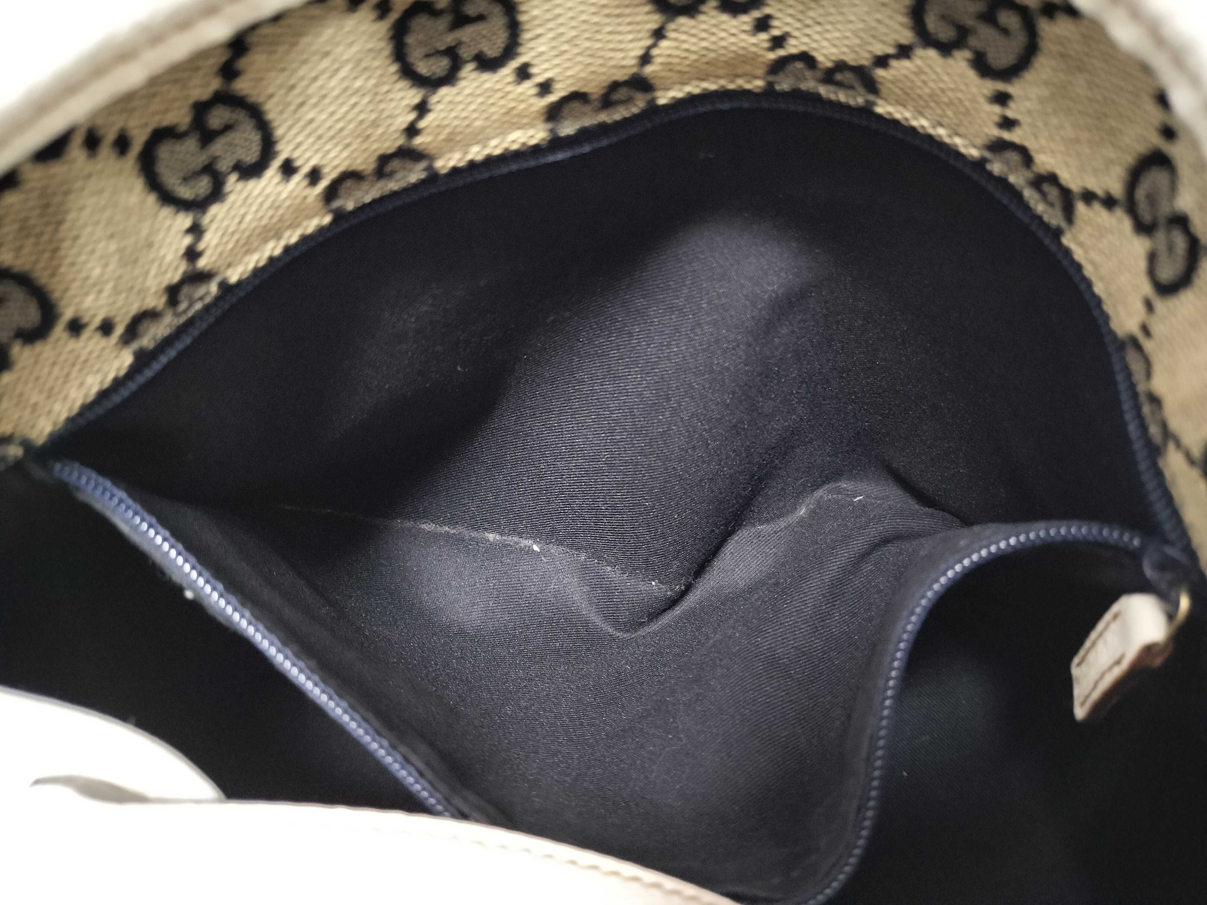 Leather Handbag, White Handbag — view 11