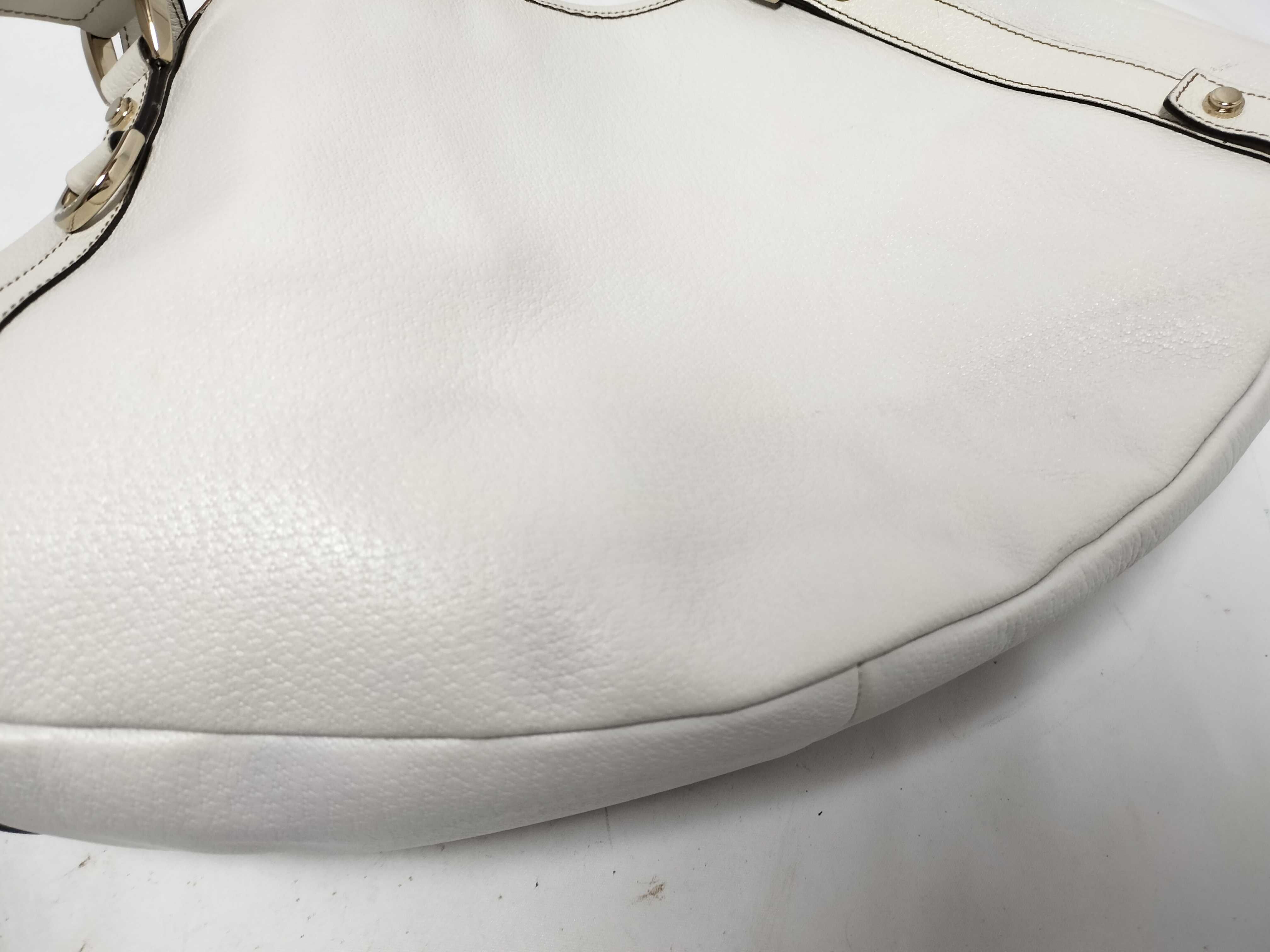 Leather Handbag, White Handbag — view 8