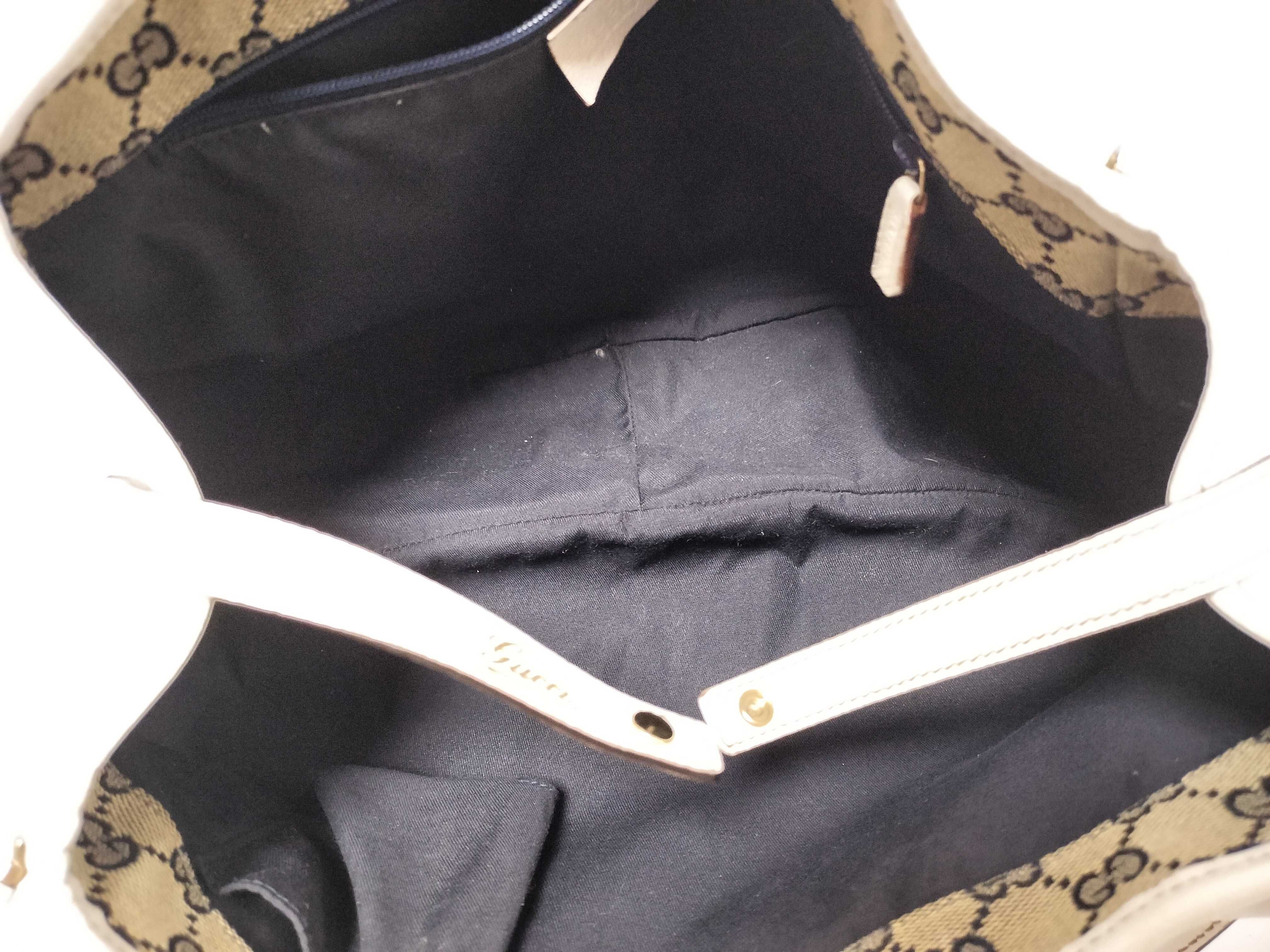 Leather Handbag, White Handbag — view 9