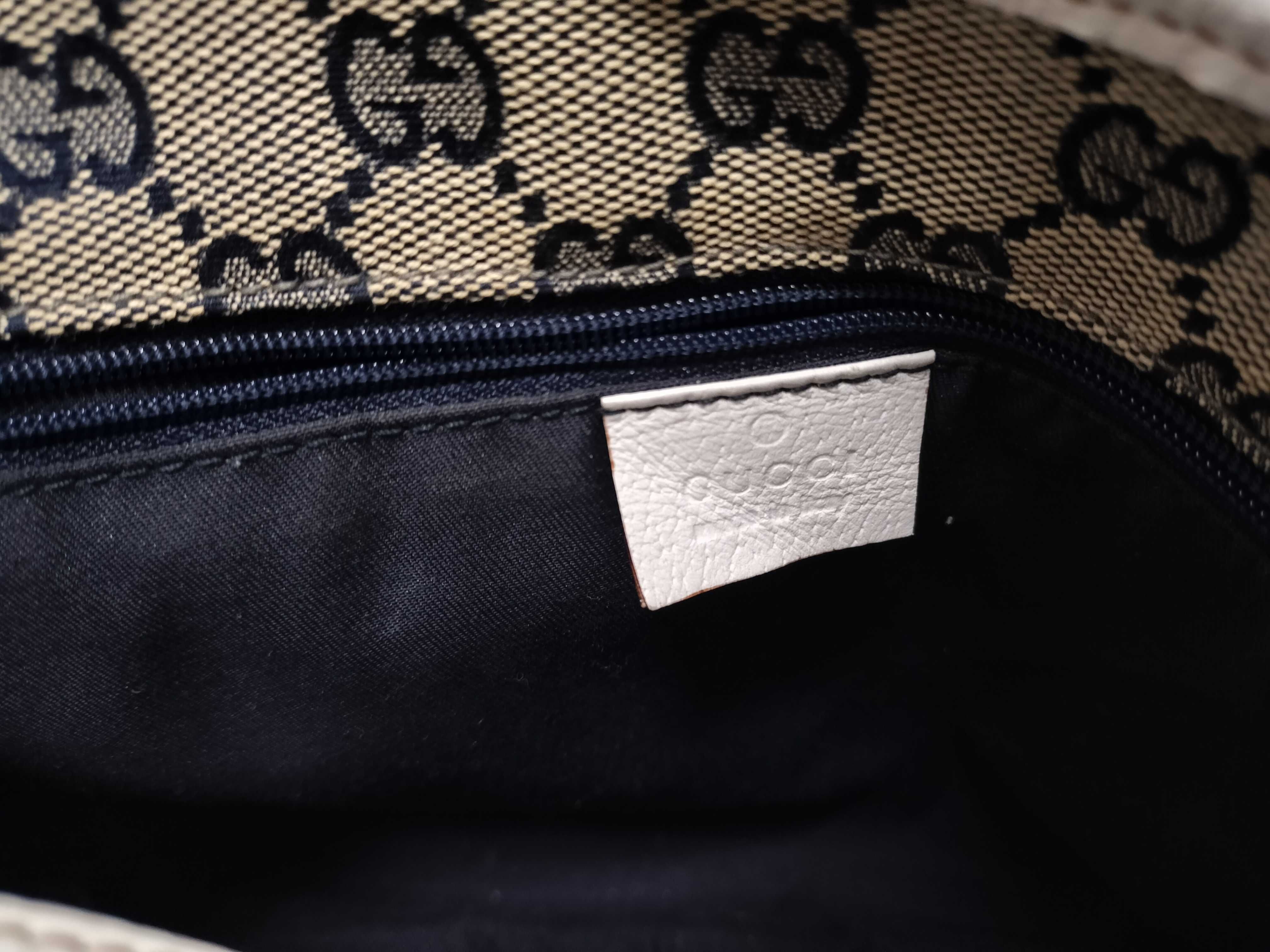 Leather Handbag, White Handbag — view 10