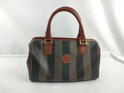 Pecan Pattern Boston Bag Pecan Handbag