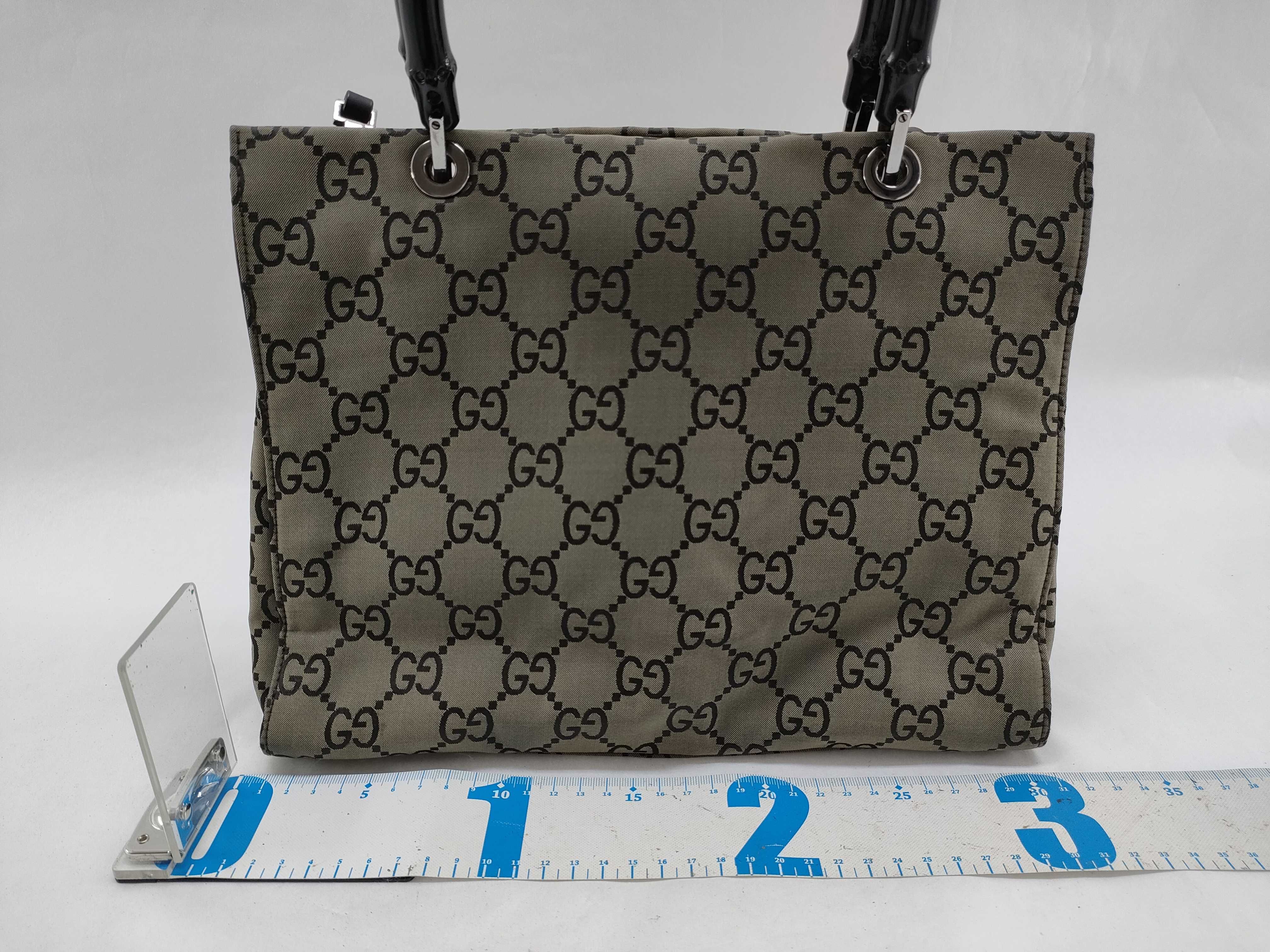 Bamboo / Handbag / Canvas Handbag — view 2