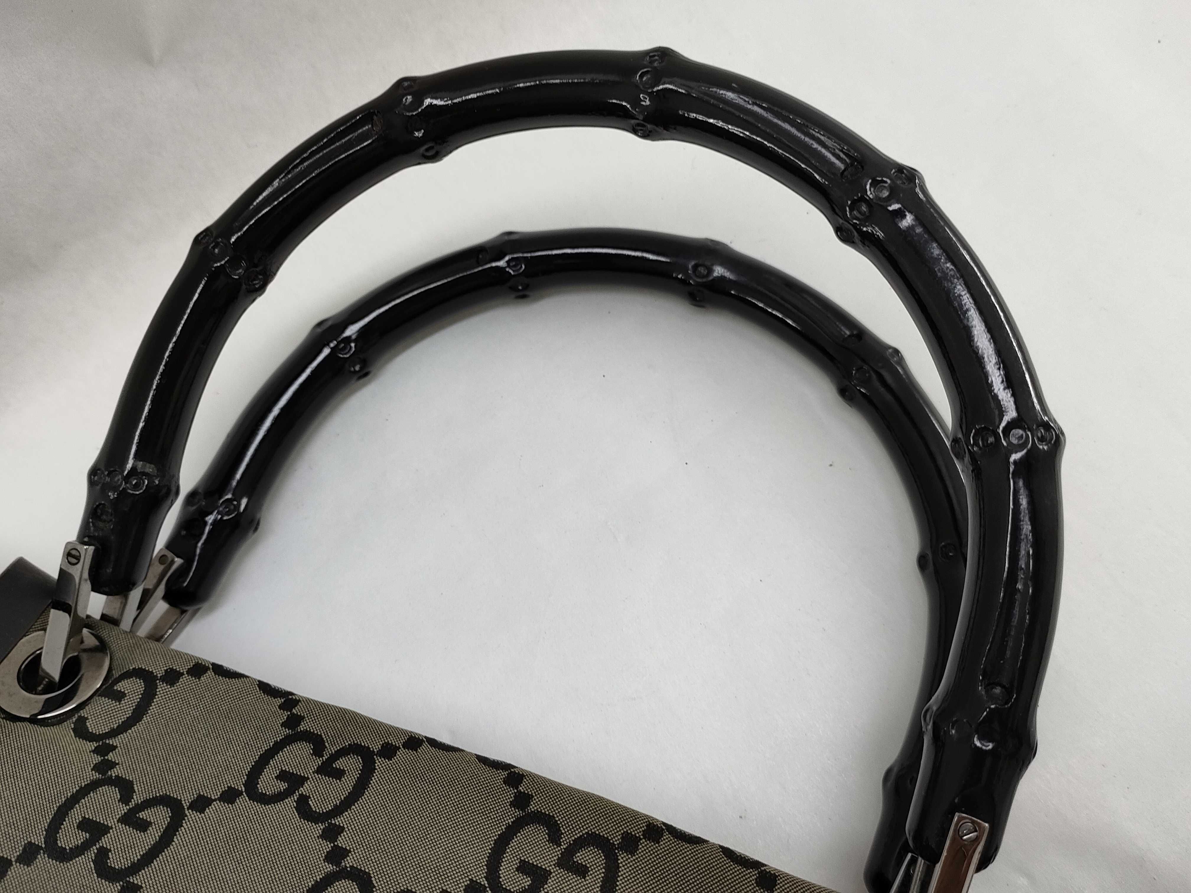 Bamboo / Handbag / Canvas Handbag — view 3