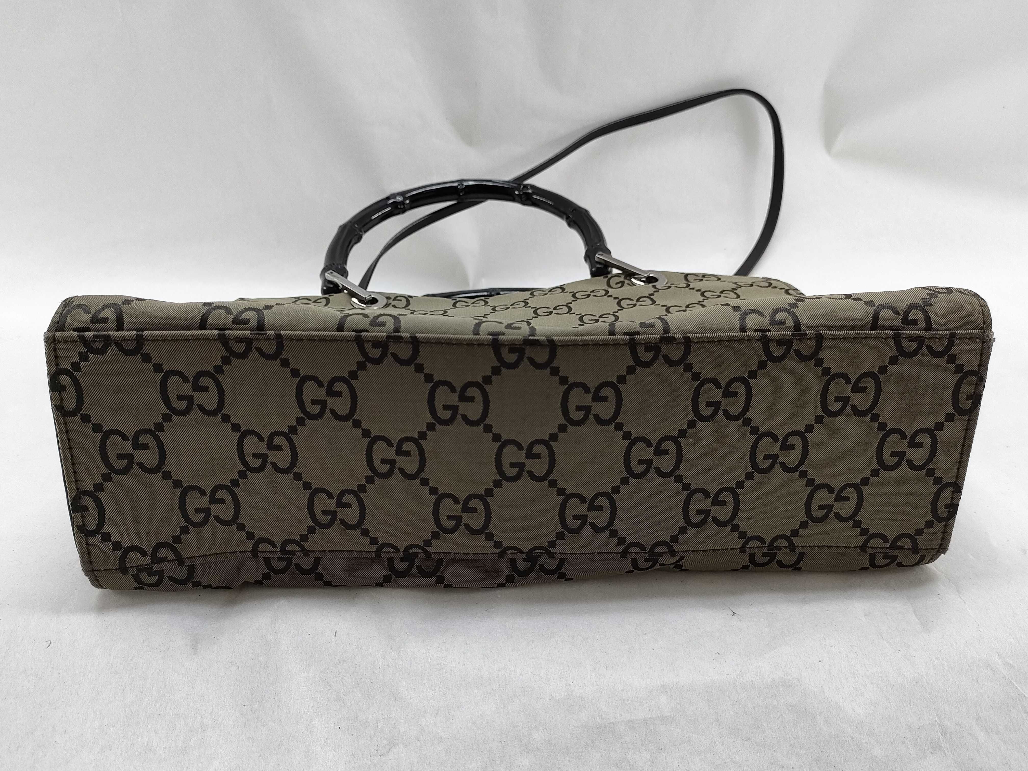 Bamboo / Handbag / Canvas Handbag — view 8