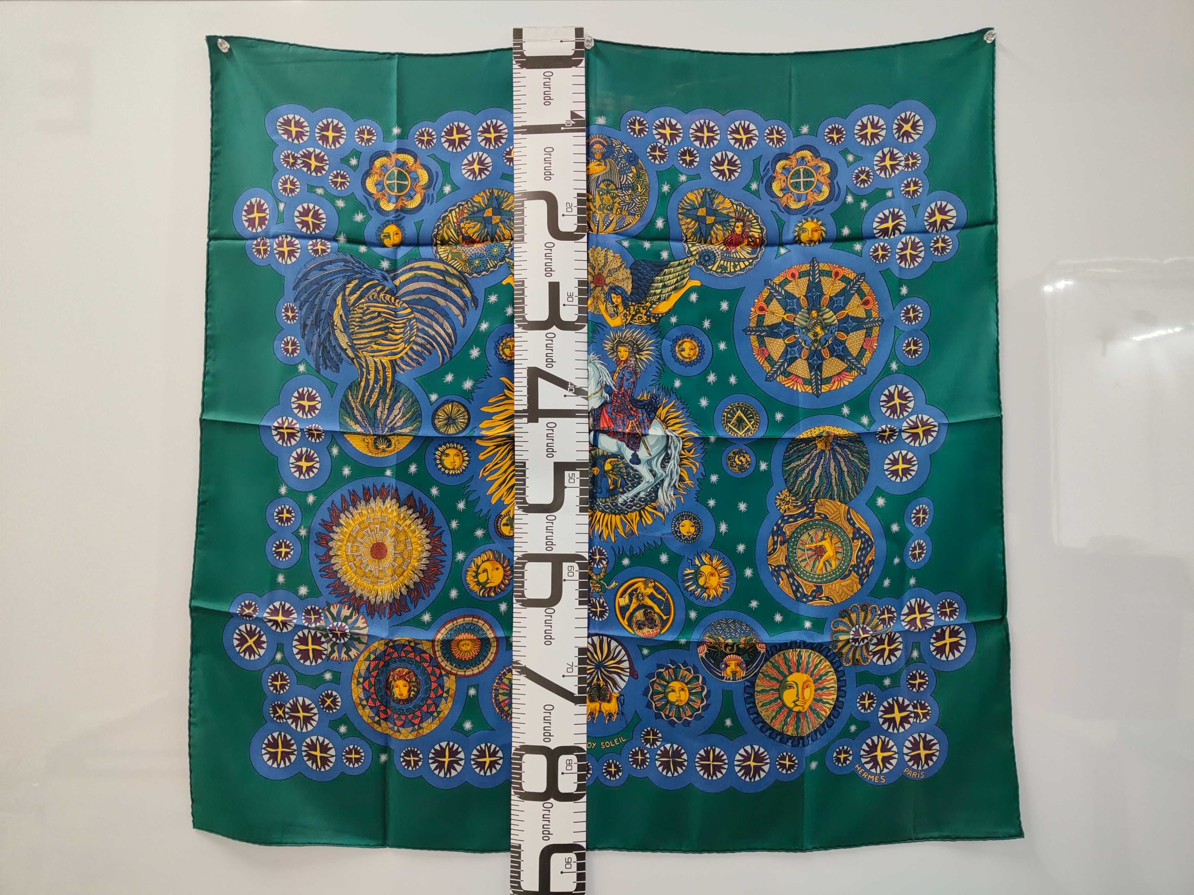scarf carré and other accessories — view 2
