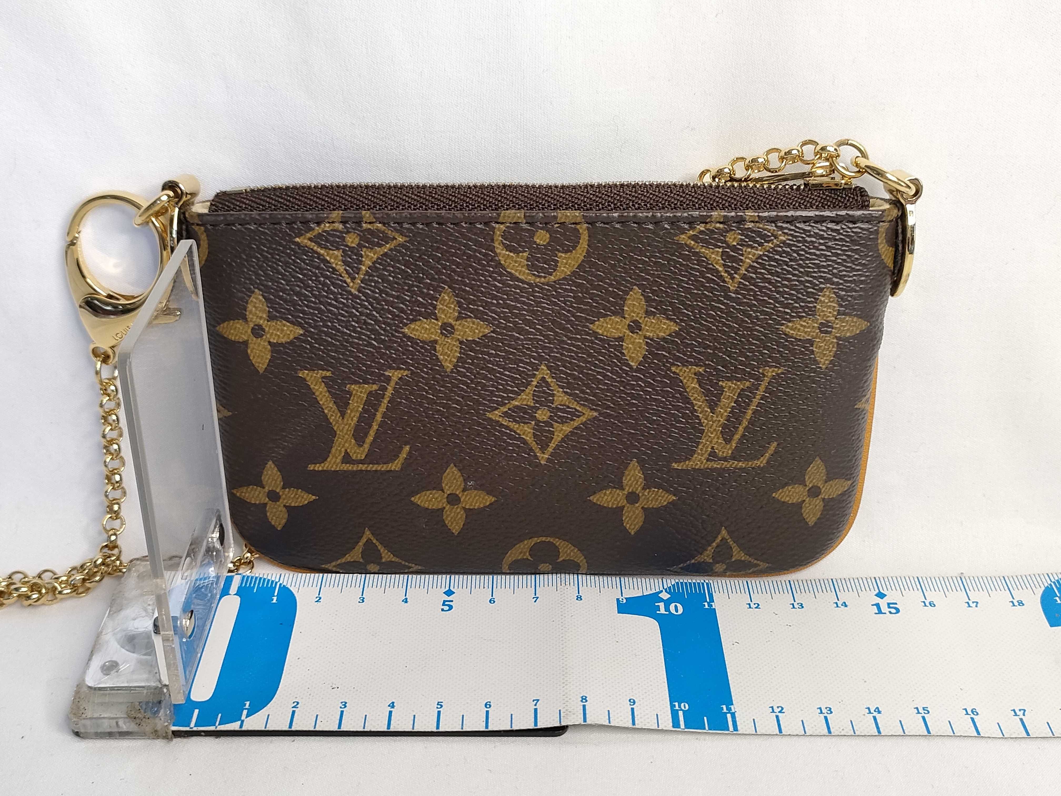 Monogram Louis Vuitton Monogram Pochette Mila Handbag — view 2