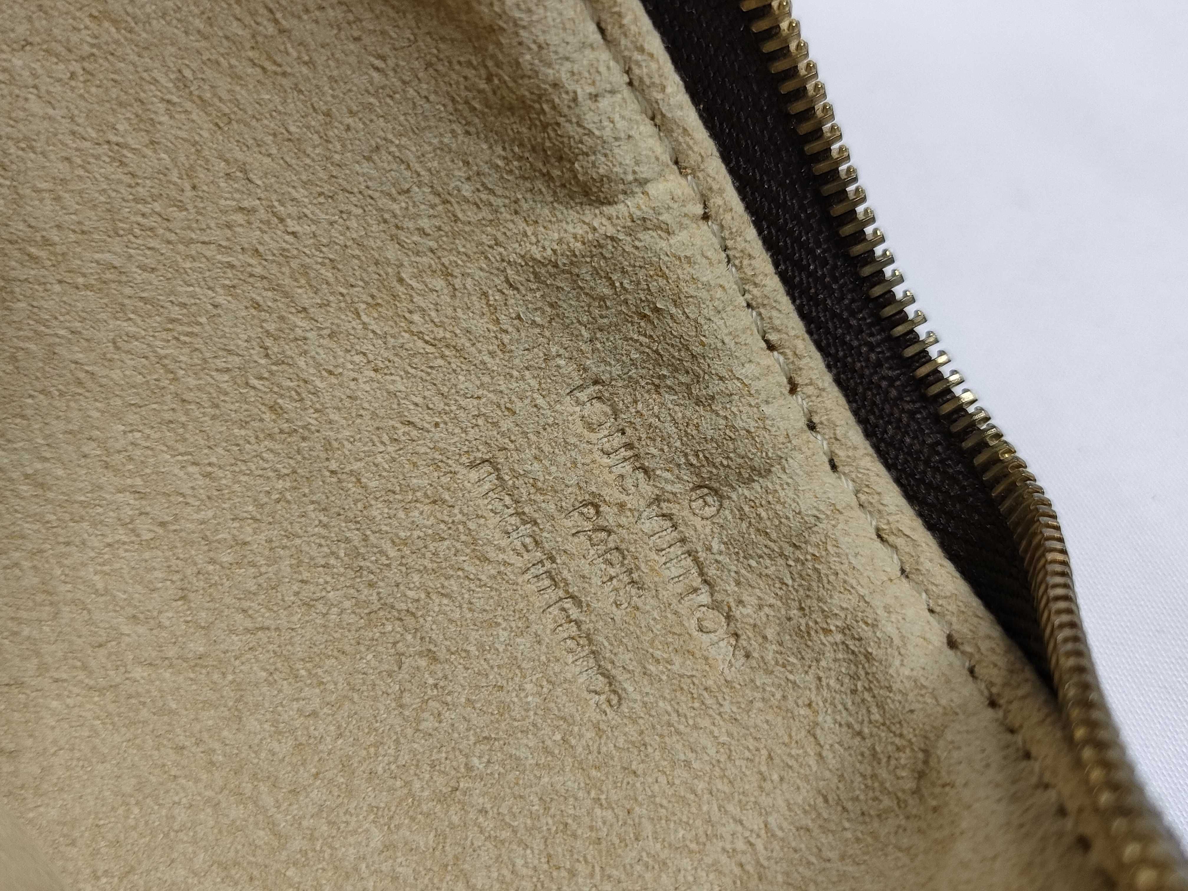Monogram Louis Vuitton Monogram Pochette Mila Handbag — view 11