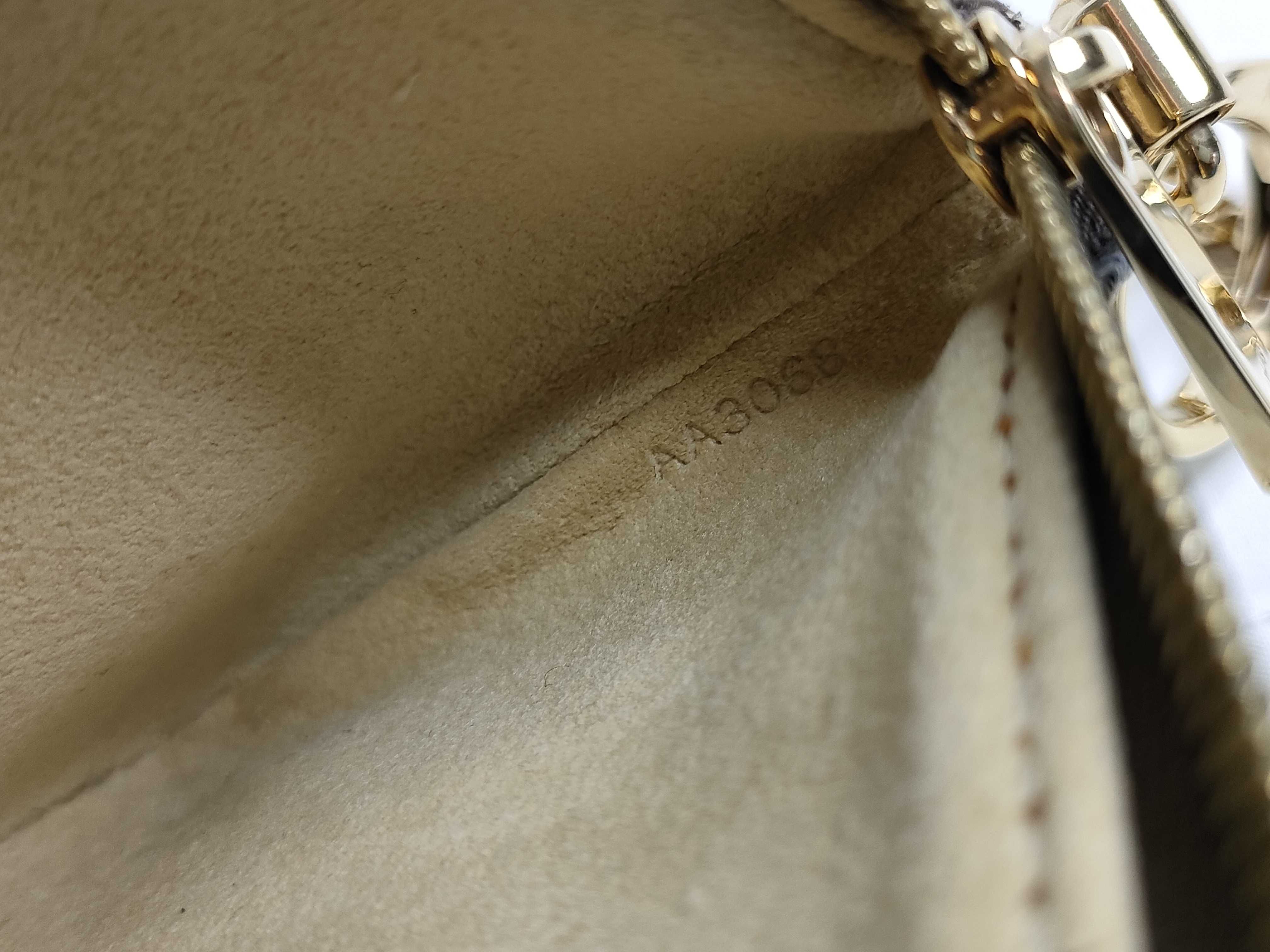 Monogram Louis Vuitton Monogram Pochette Mila Handbag — view 15