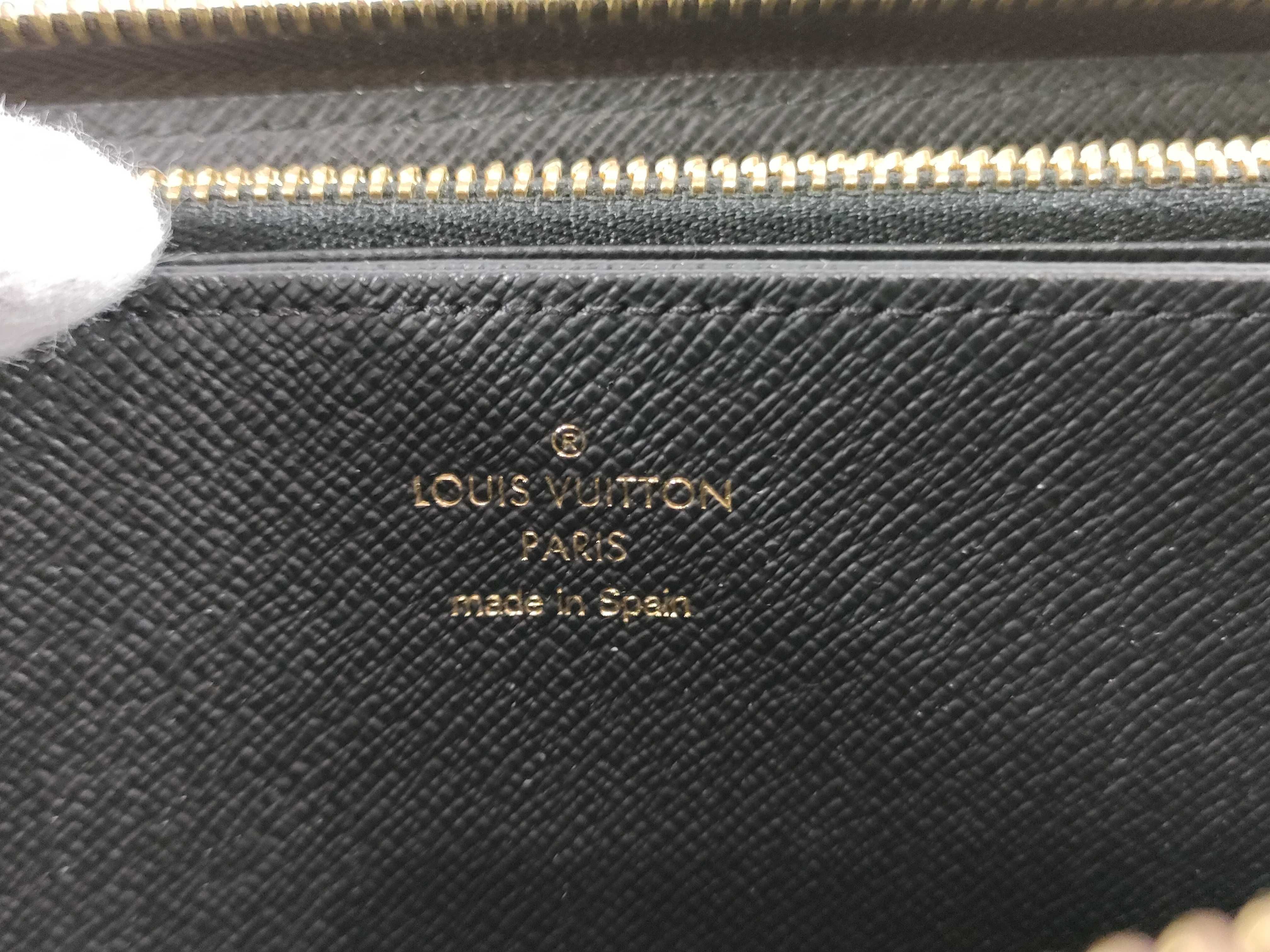 Monogram Giant Reverse Zippy Wallet — view 13