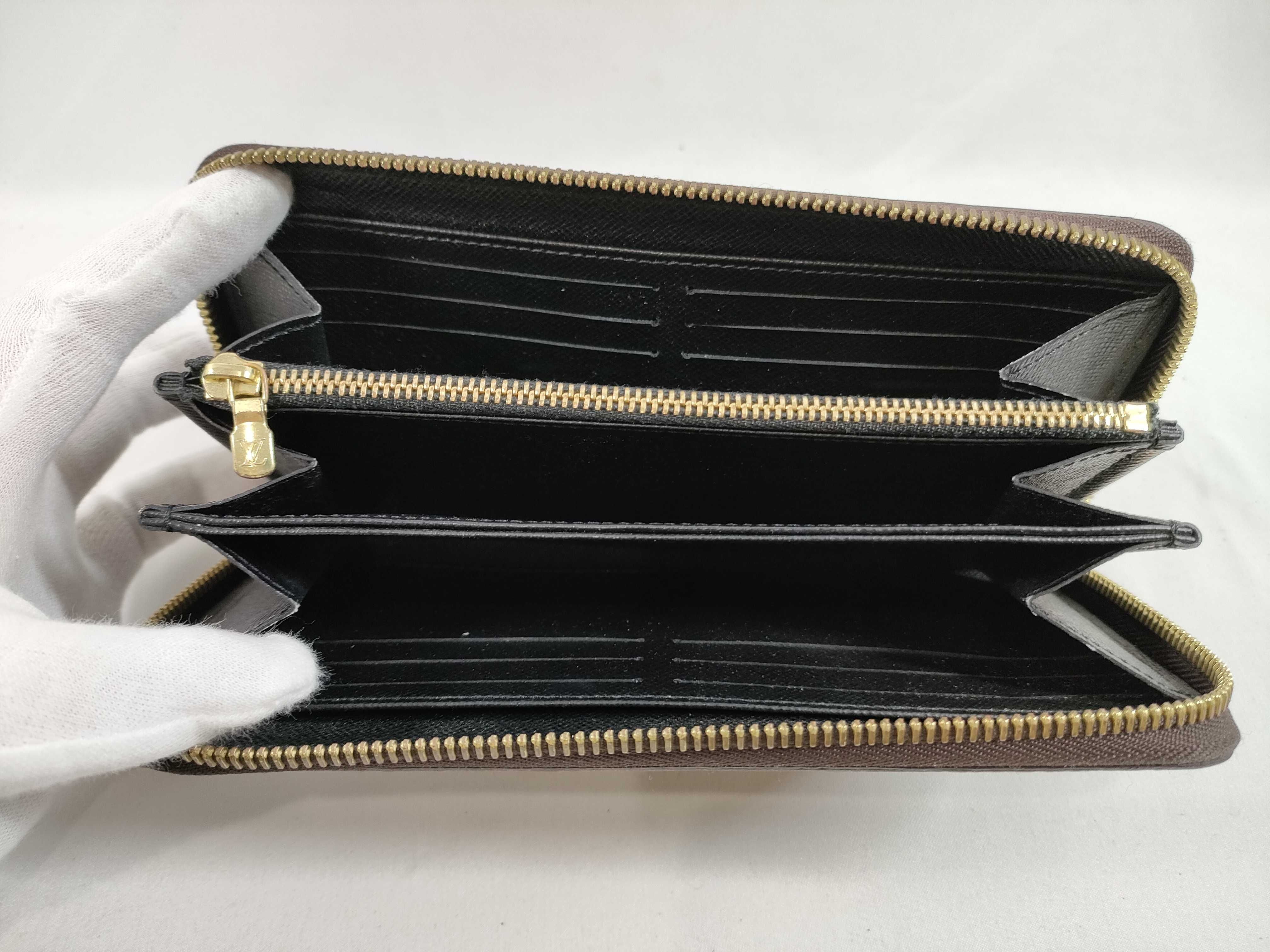 Monogram Giant Reverse Zippy Wallet — view 8