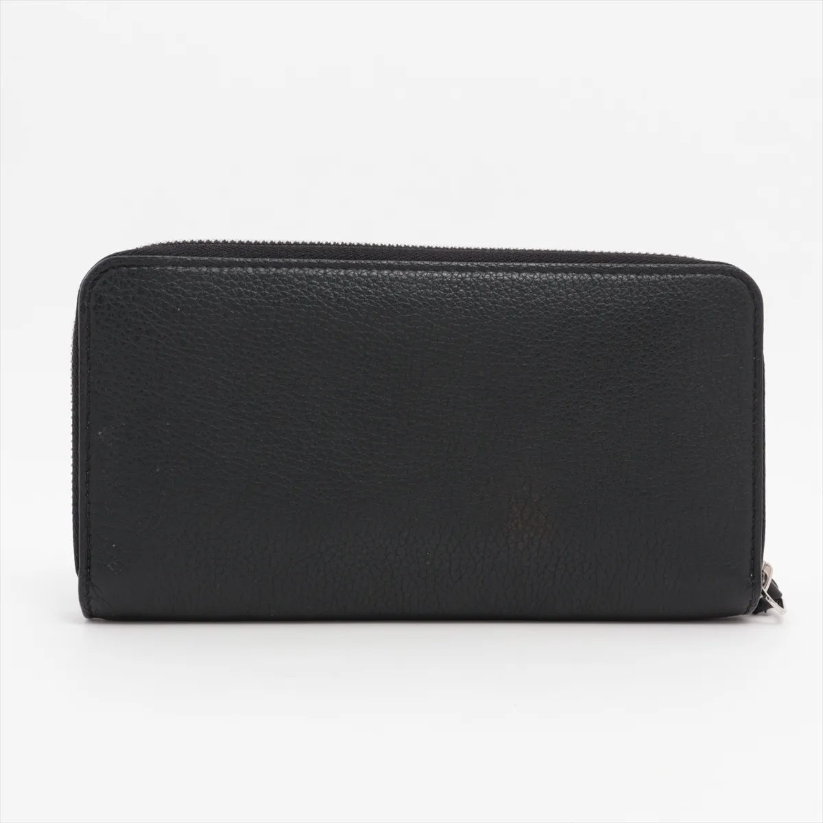 LV logo Zippy Lockme M62622 Noir Round Zip Wallet (RFID detected) — view 2