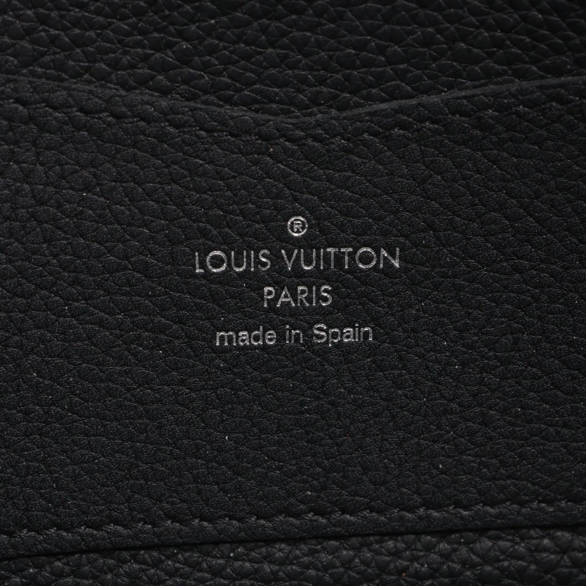 LV logo Zippy Lockme M62622 Noir Round Zip Wallet (RFID detected) — view 11