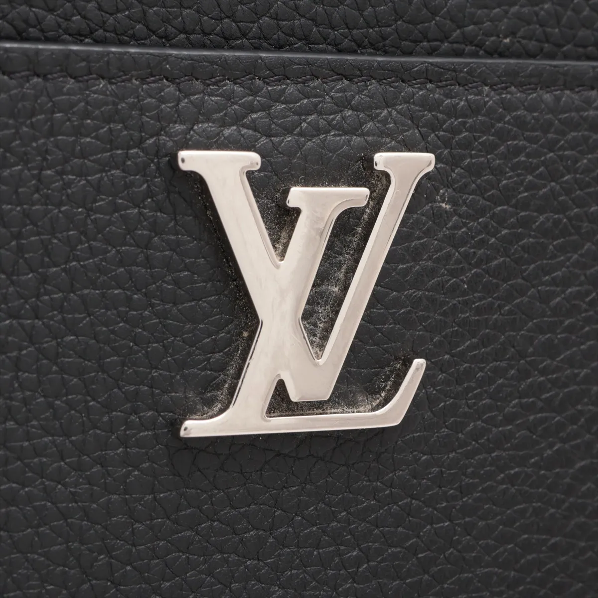 LV logo Zippy Lockme M62622 Noir Round Zip Wallet (RFID detected) — view 15