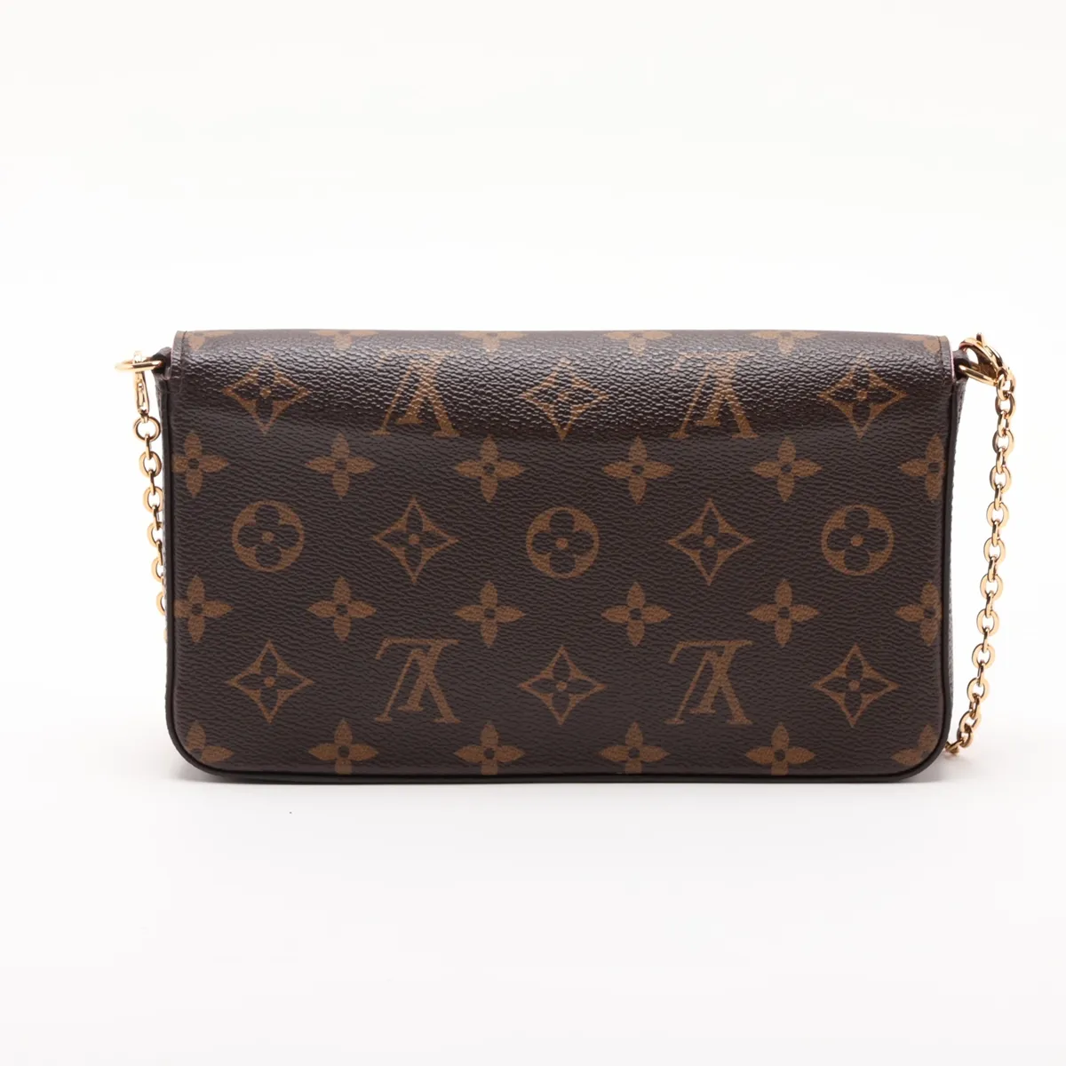 Monogram Vivienne Pochette Felicie M81545 Brown (RFID detected) — view 2