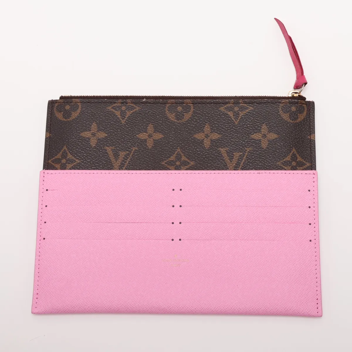 Monogram Vivienne Pochette Felicie M81545 Brown (RFID detected) — view 11