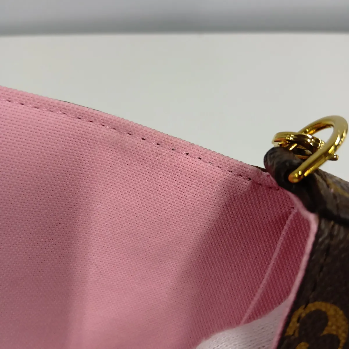 Monogram Vivienne Pochette Felicie M81545 Brown (RFID detected) — view 13