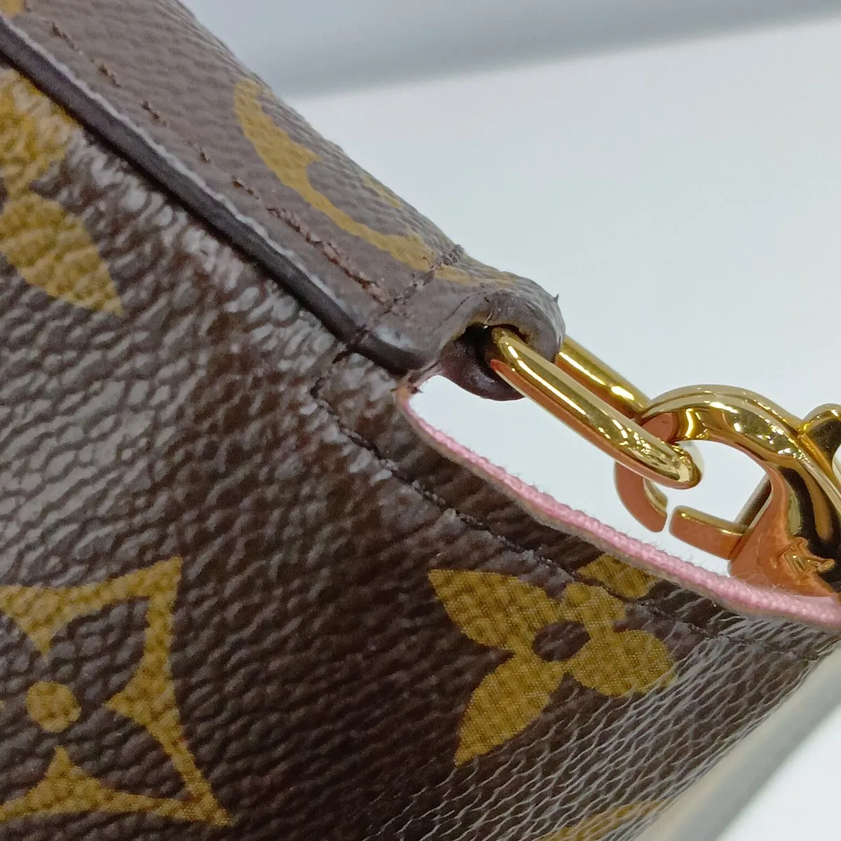 Monogram Vivienne Pochette Felicie M81545 Brown (RFID detected) — view 15