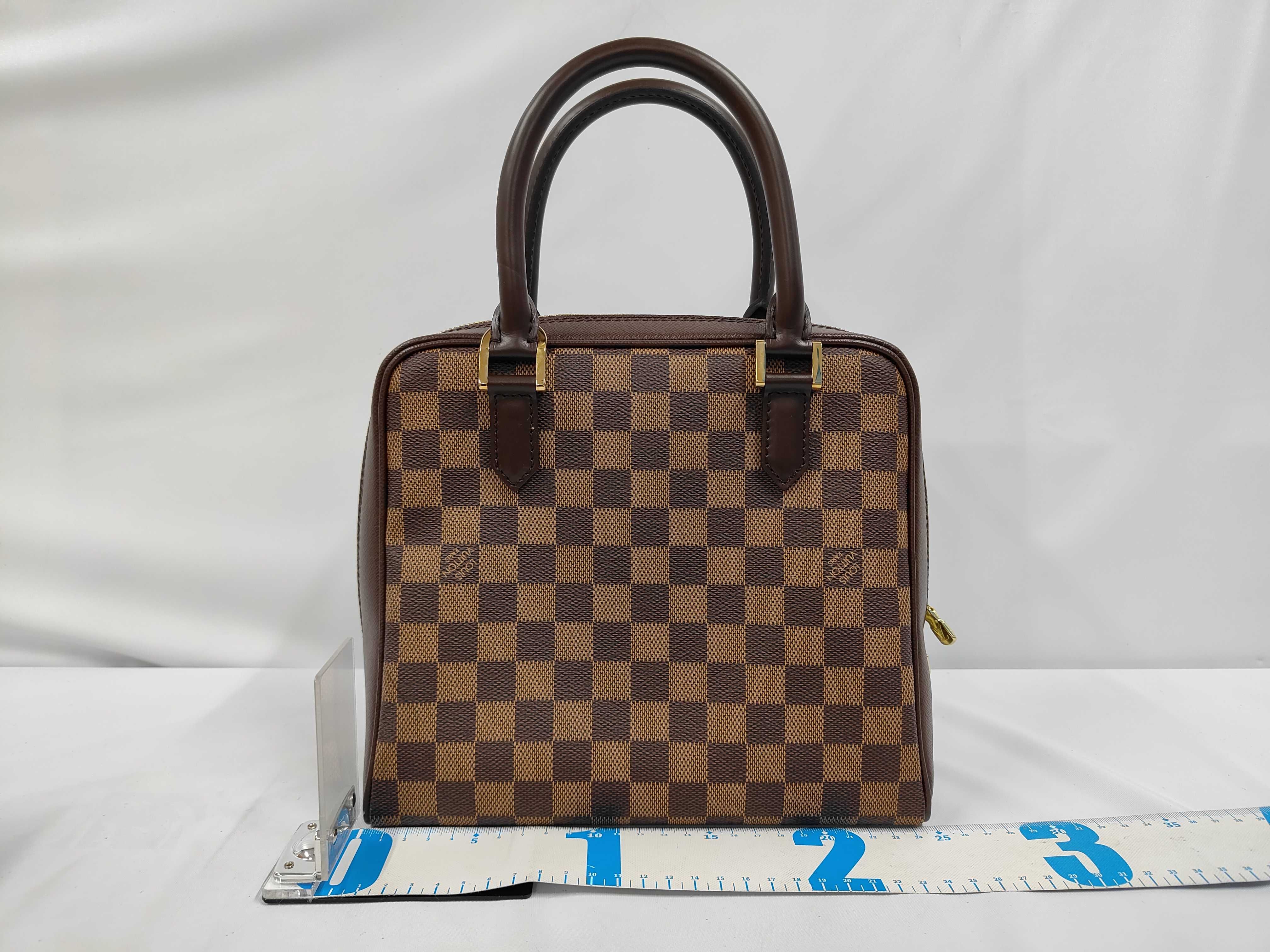 bag, Louis Vuitton Damier handbag, Triana handbag — view 2