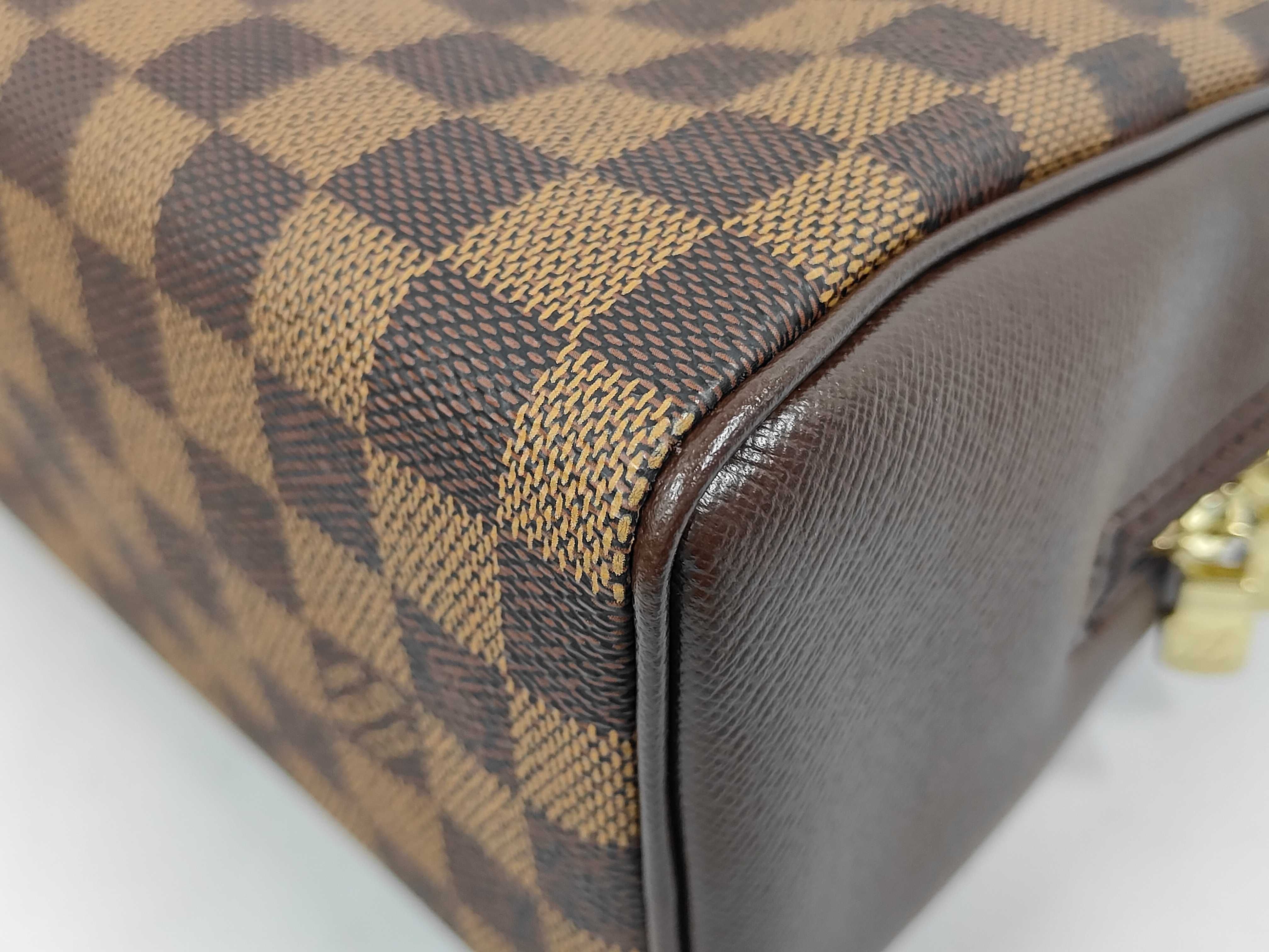 bag, Louis Vuitton Damier handbag, Triana handbag — view 4