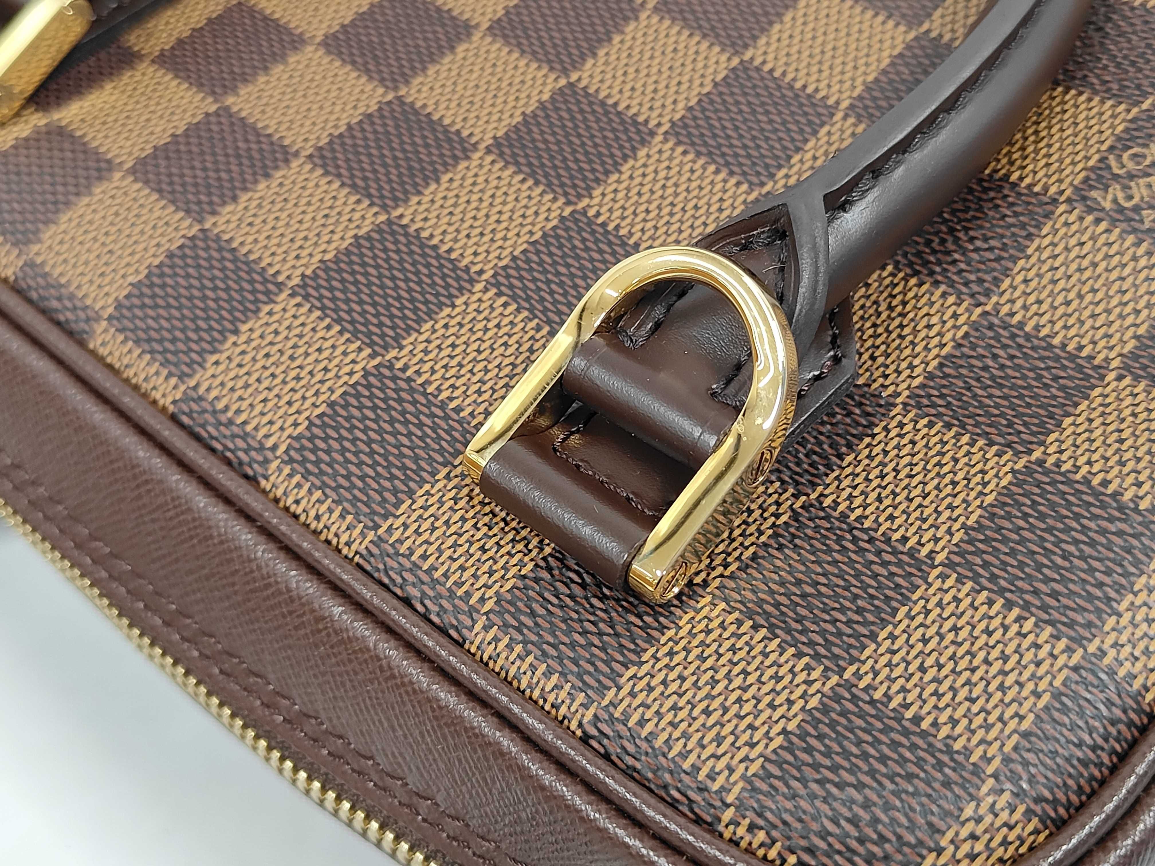 bag, Louis Vuitton Damier handbag, Triana handbag — view 6