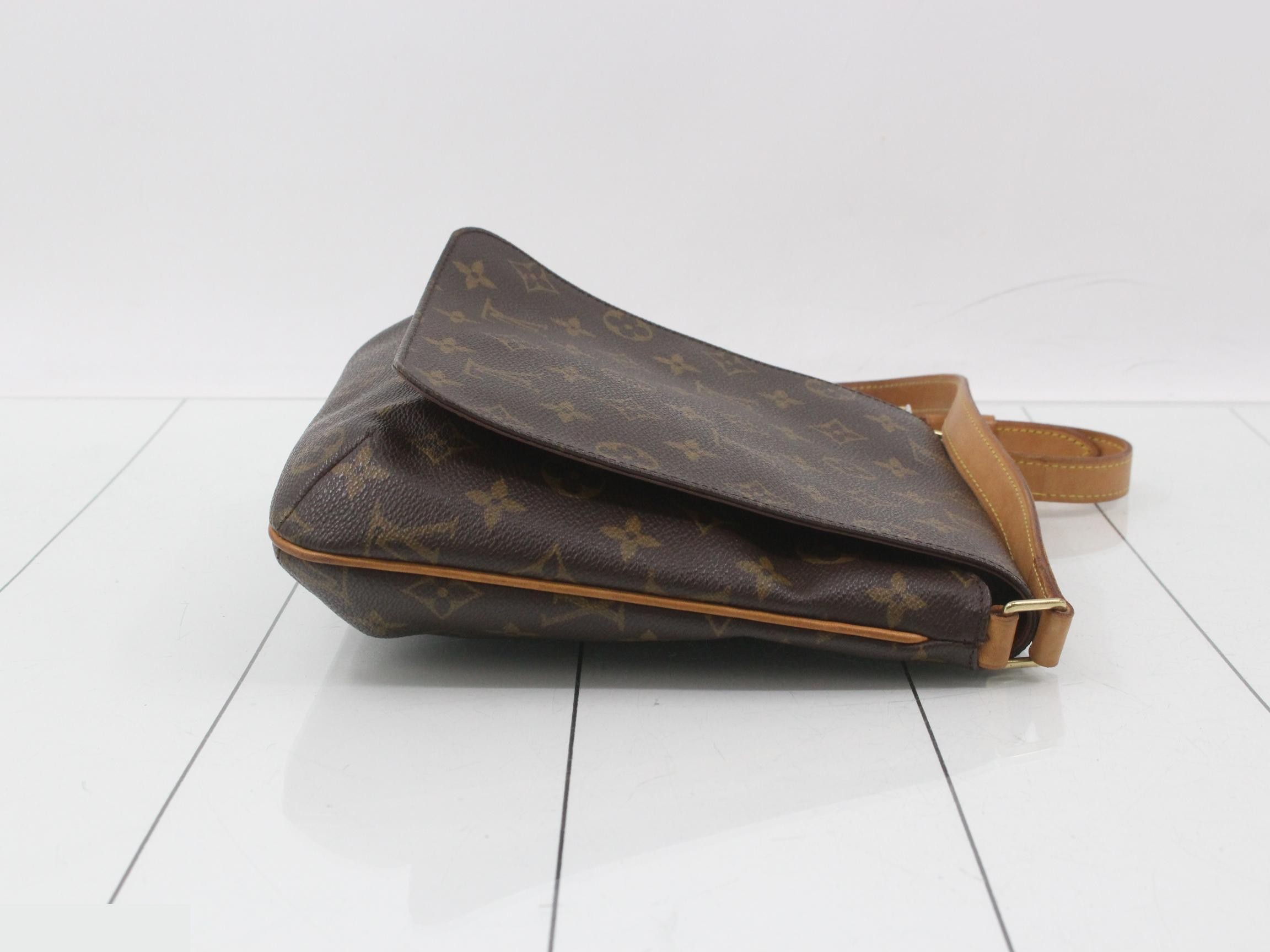 Monogram Shoulder Bag — view 3