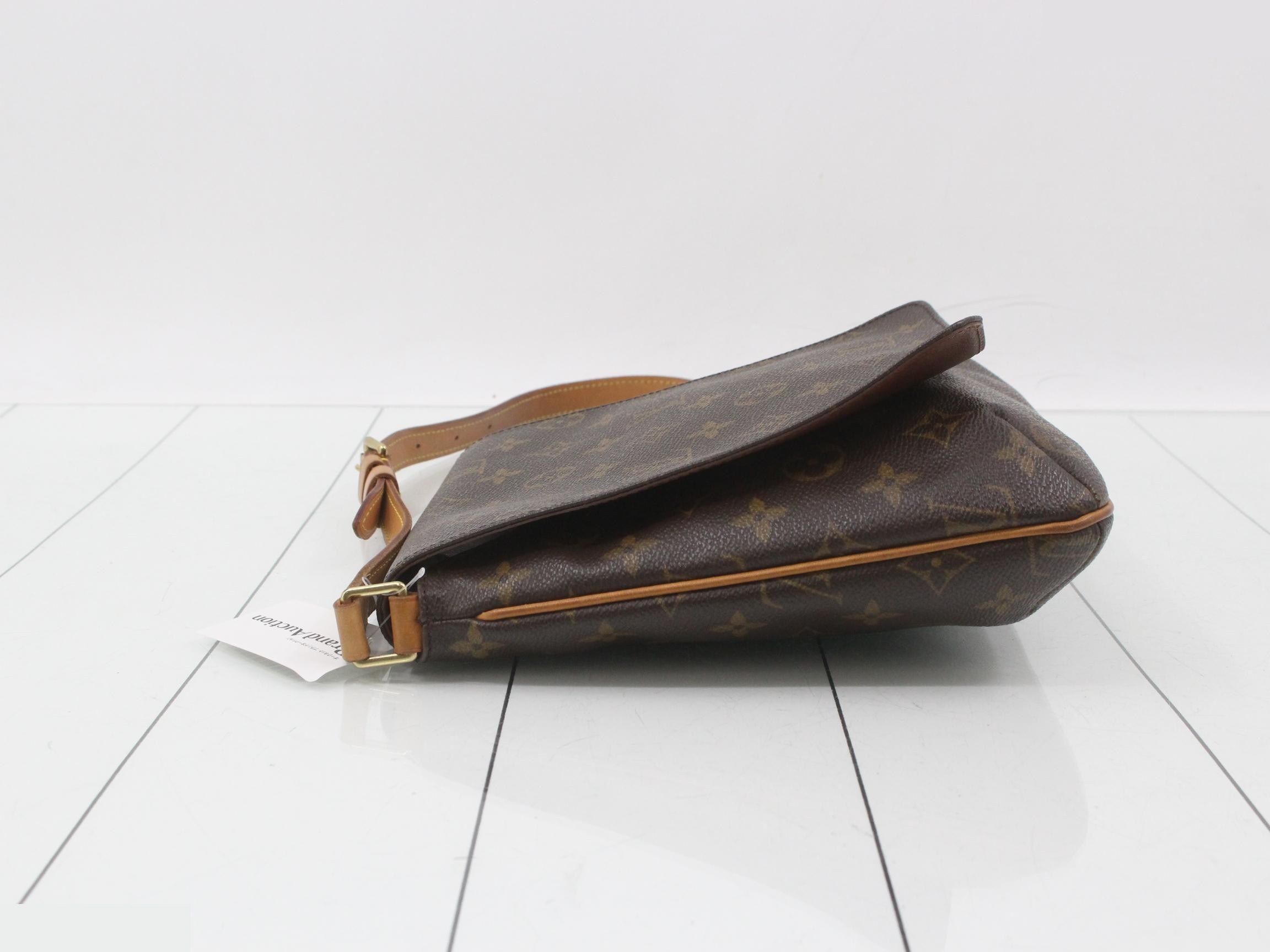 Monogram Shoulder Bag — view 4