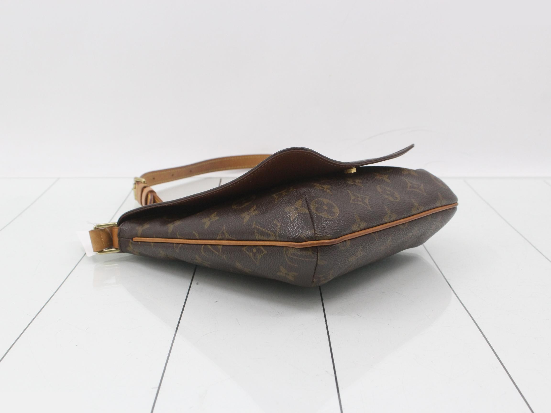 Monogram Shoulder Bag — view 5