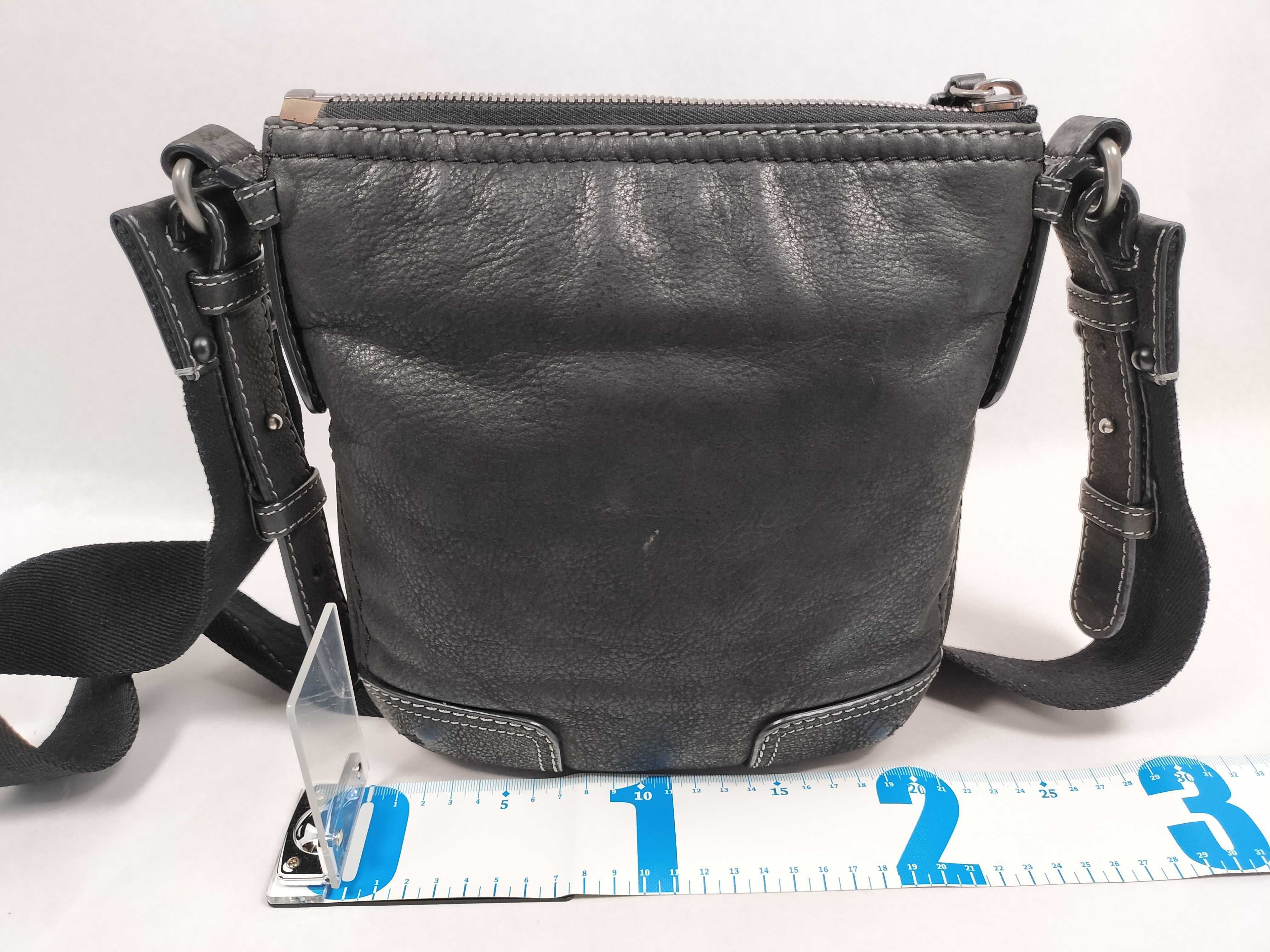 Leather Anagram Shoulder Bag — view 2