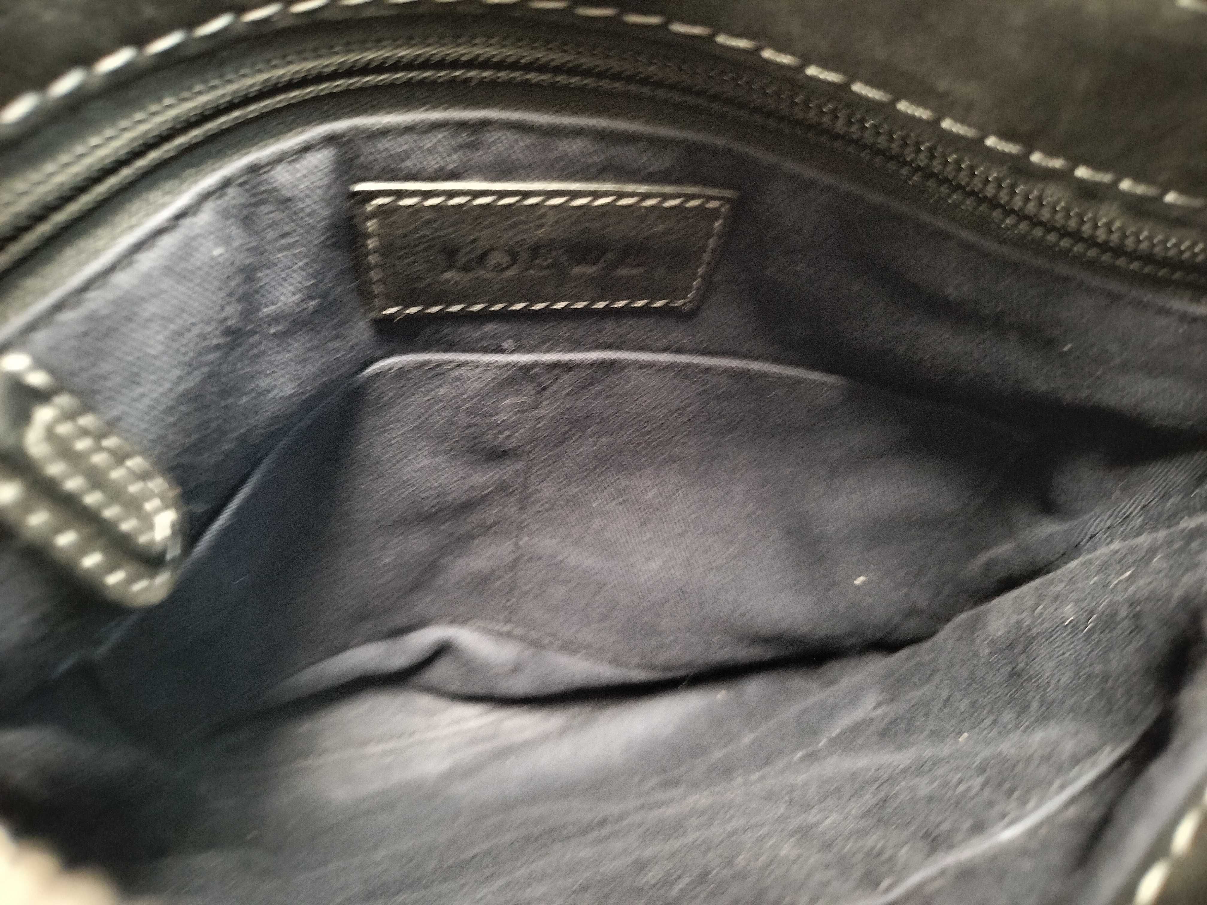 Leather Anagram Shoulder Bag — view 11